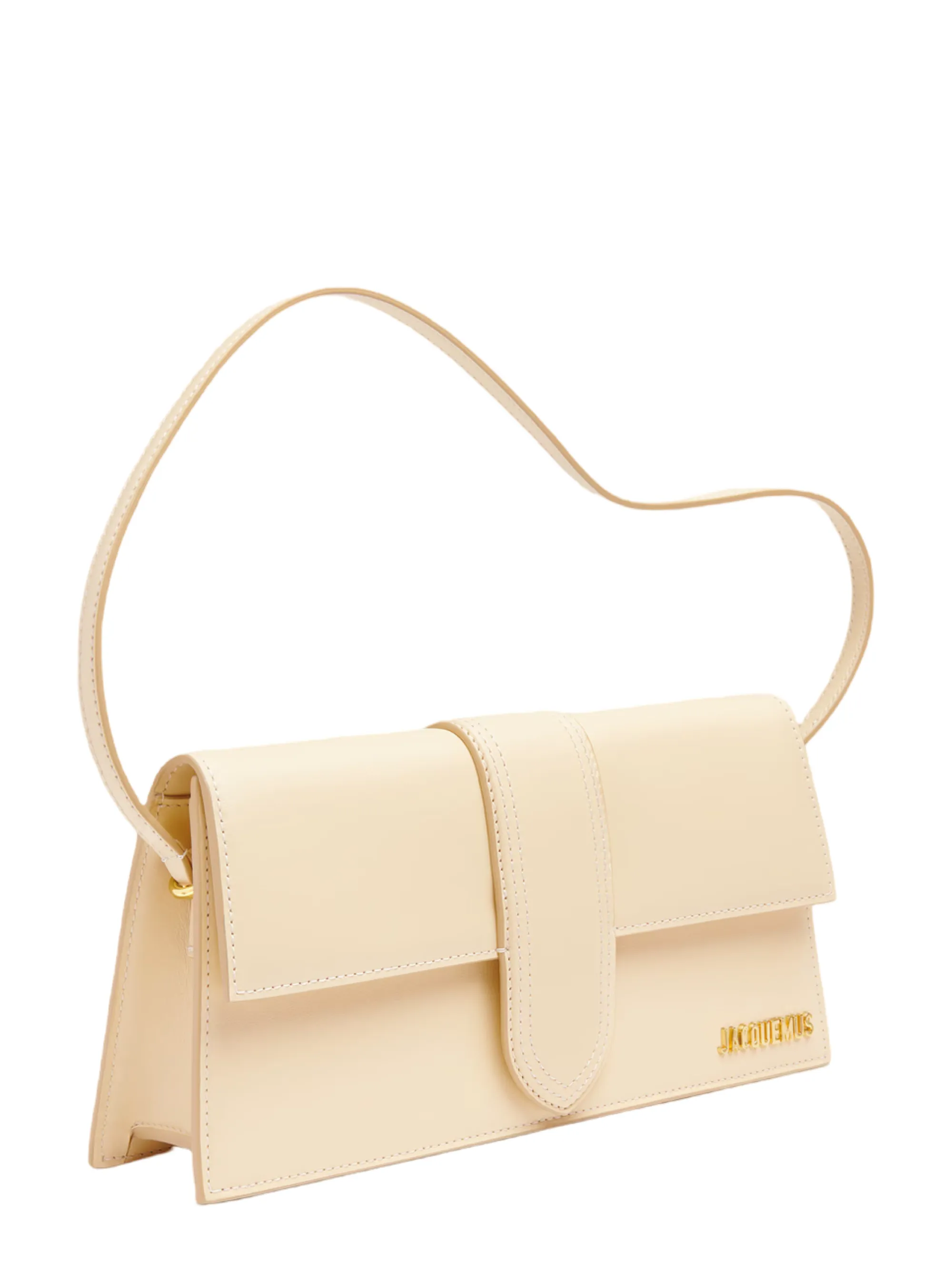 Jacquemus Le Bambino Long Bag in Ivory