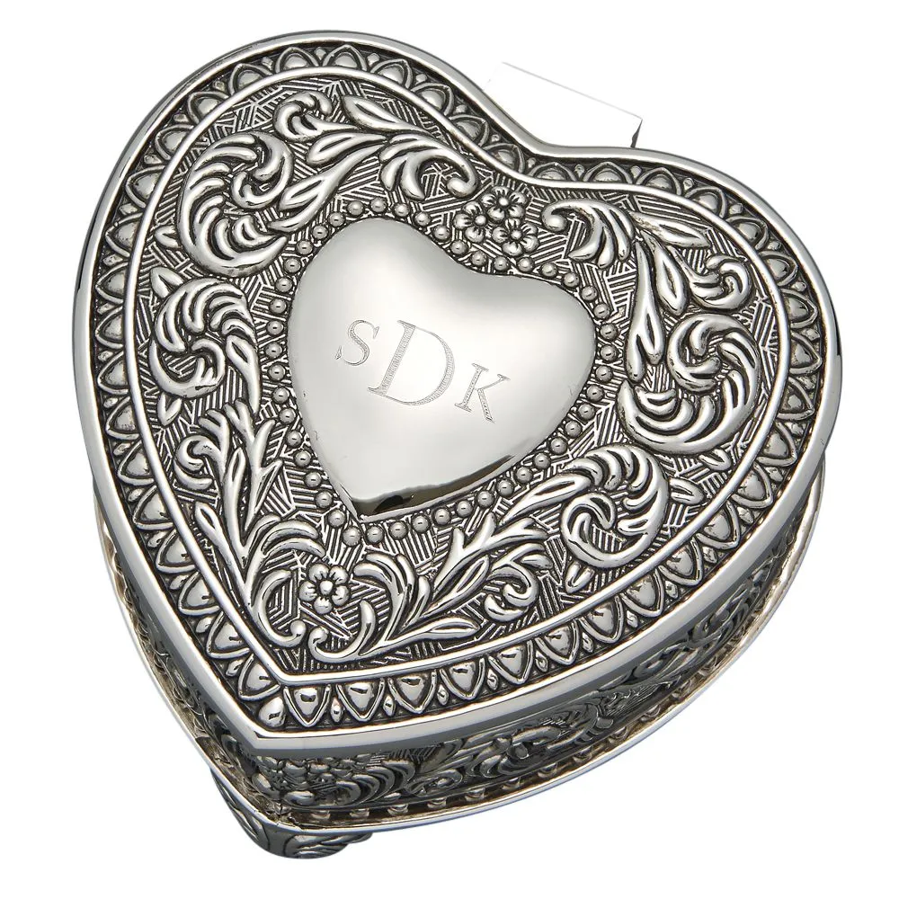 Jewelry Box - Antique Heart