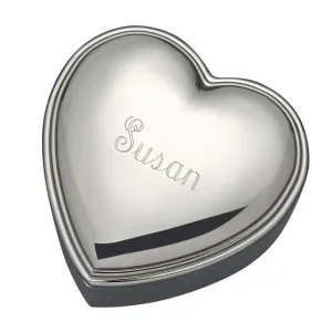 Jewelry Box - Heart