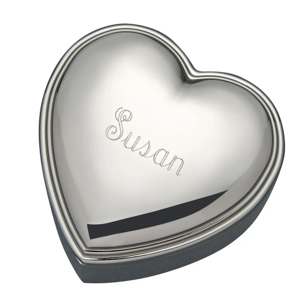Jewelry Box - Heart