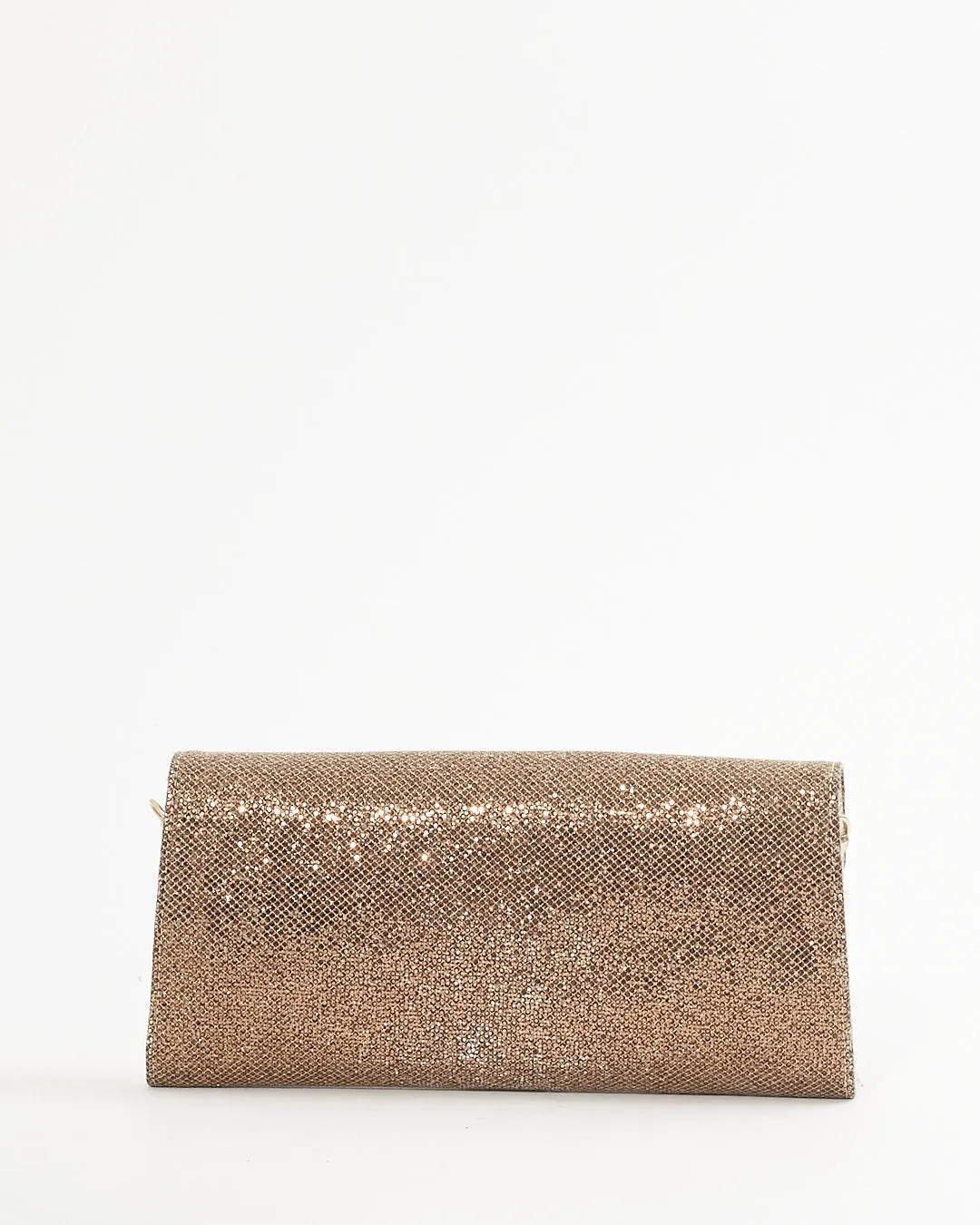 Jimmy Choo Metallic Gold Chain Shoulder Bag