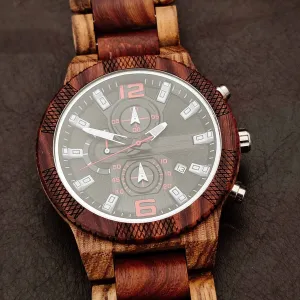 Johnny Cage - Sandalwood Watch
