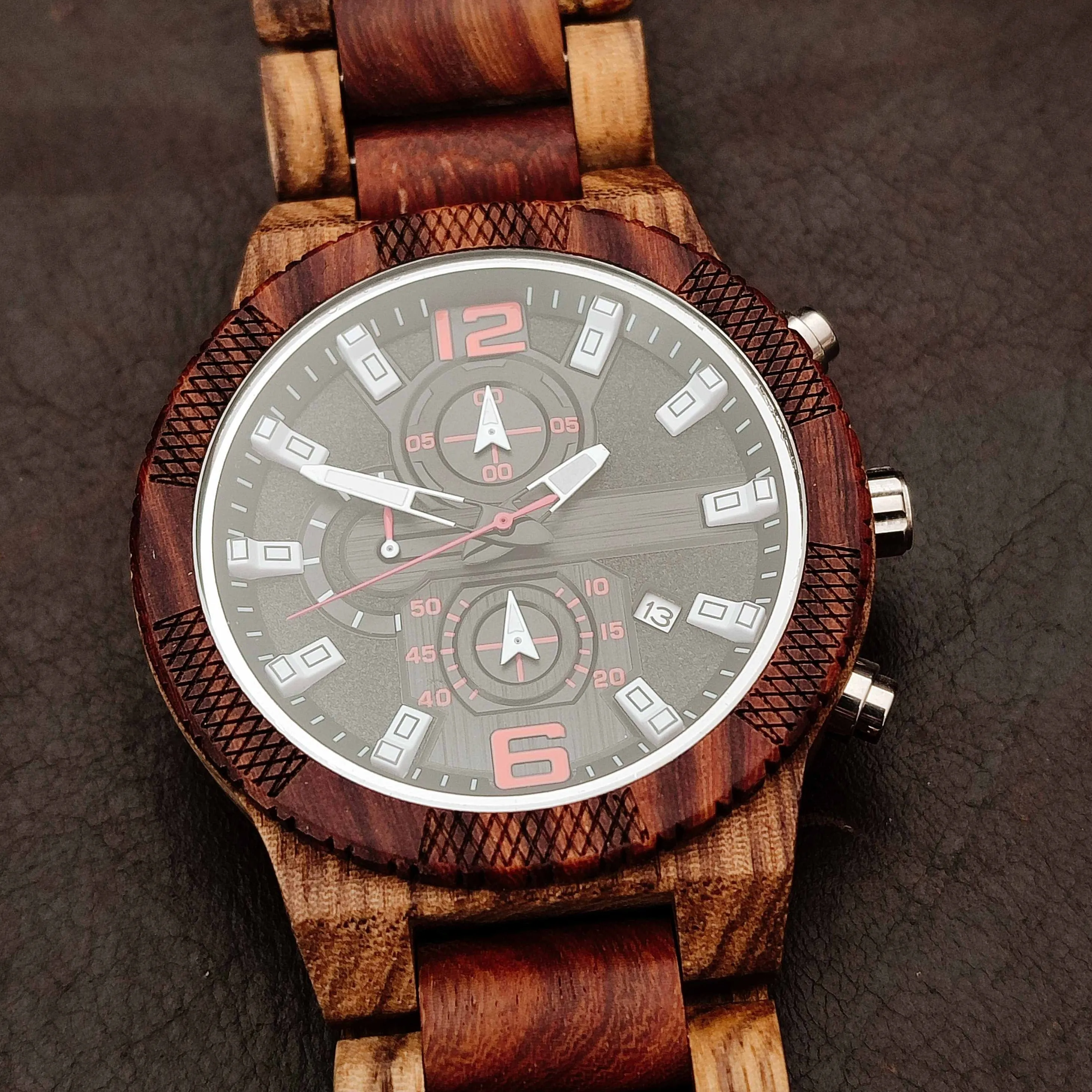 Johnny Cage - Sandalwood Watch