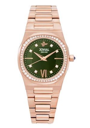 JOVIAL 1516 LRMQ 09ZE   WOMEN WATCH