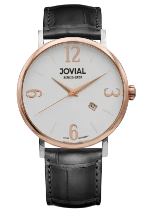 JOVIAL 1581GALQ11E MEN WATCH