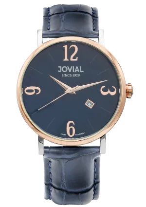 JOVIAL 1581GALQ54E MEN WATCH