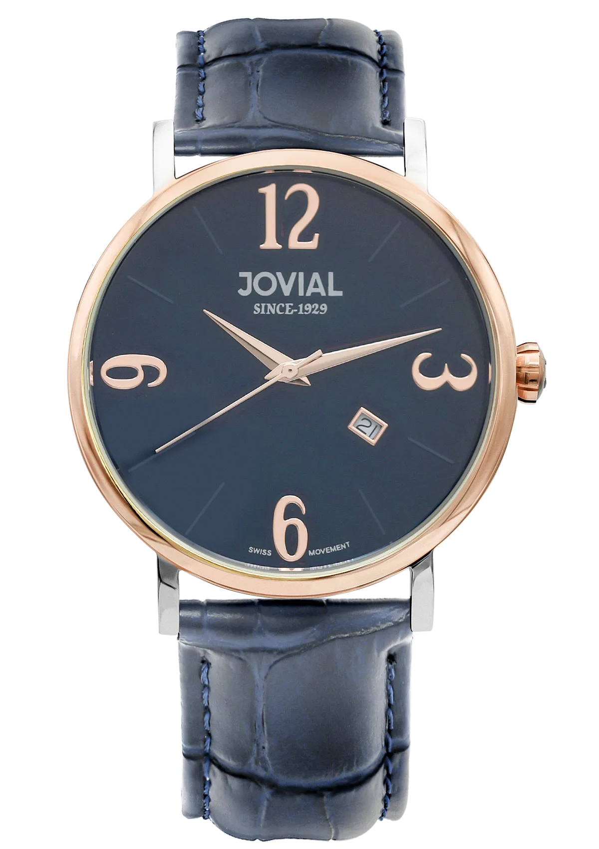 JOVIAL 1581GALQ54E MEN WATCH