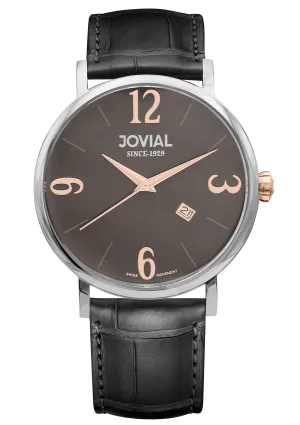 JOVIAL 1581GSLQ12E MEN WATCH