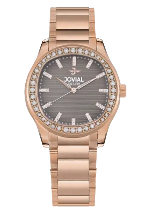 JOVIAL 5066 LRMQ 02ZE  WOMEN WATCH