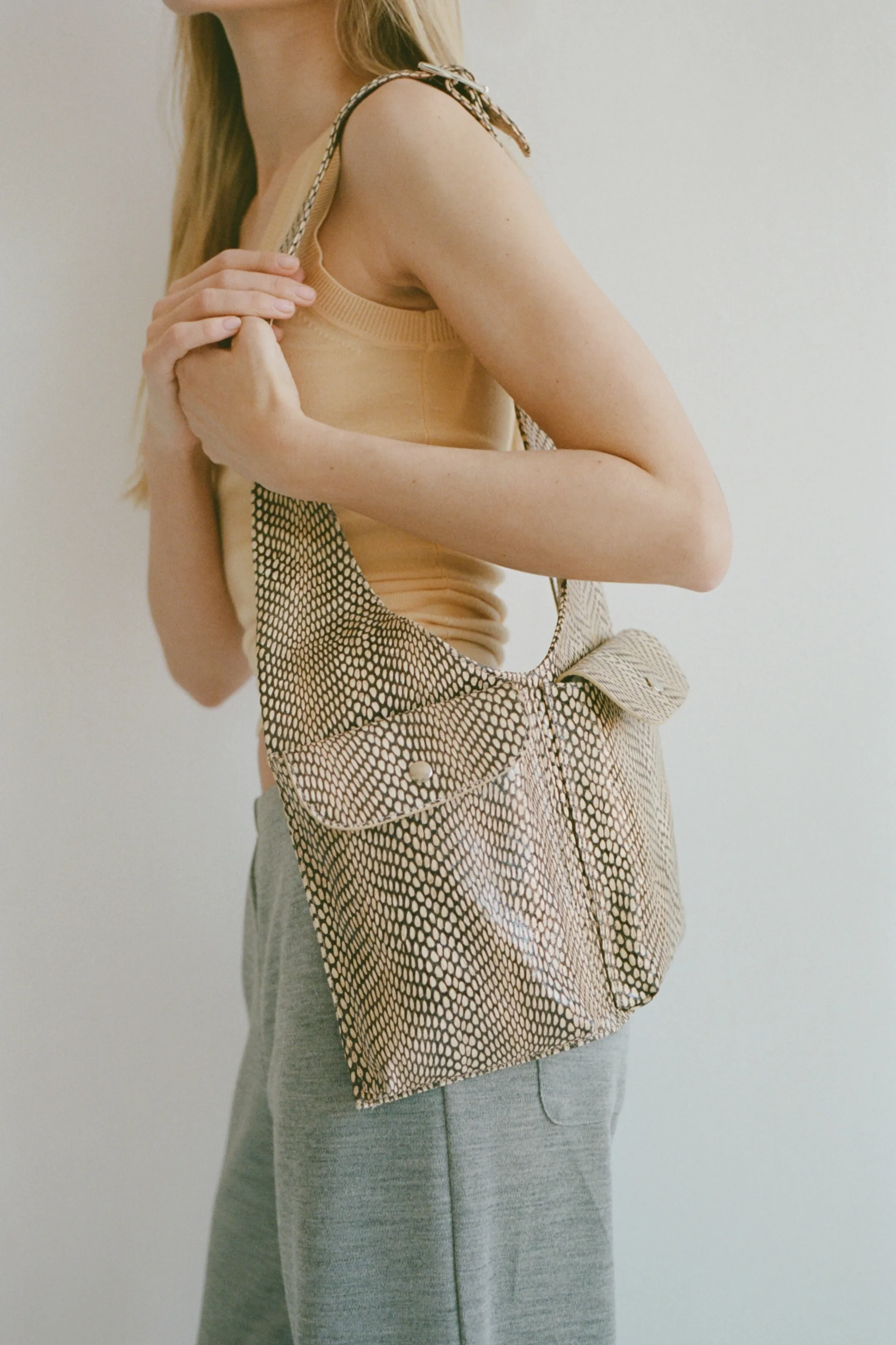 JULIAN BAG CAPE COBRA CALF