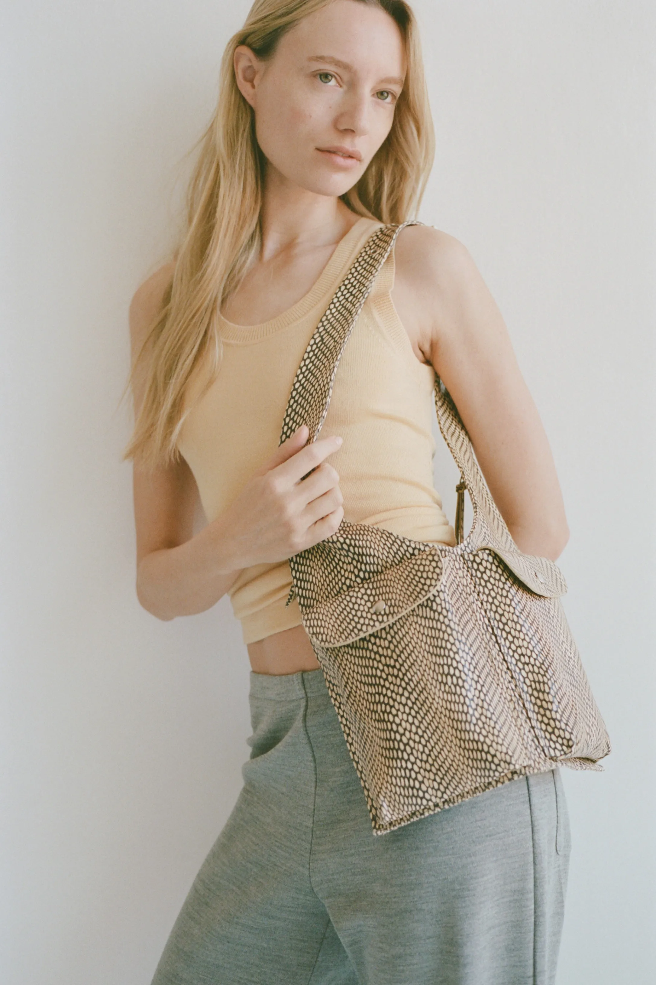 JULIAN BAG CAPE COBRA CALF