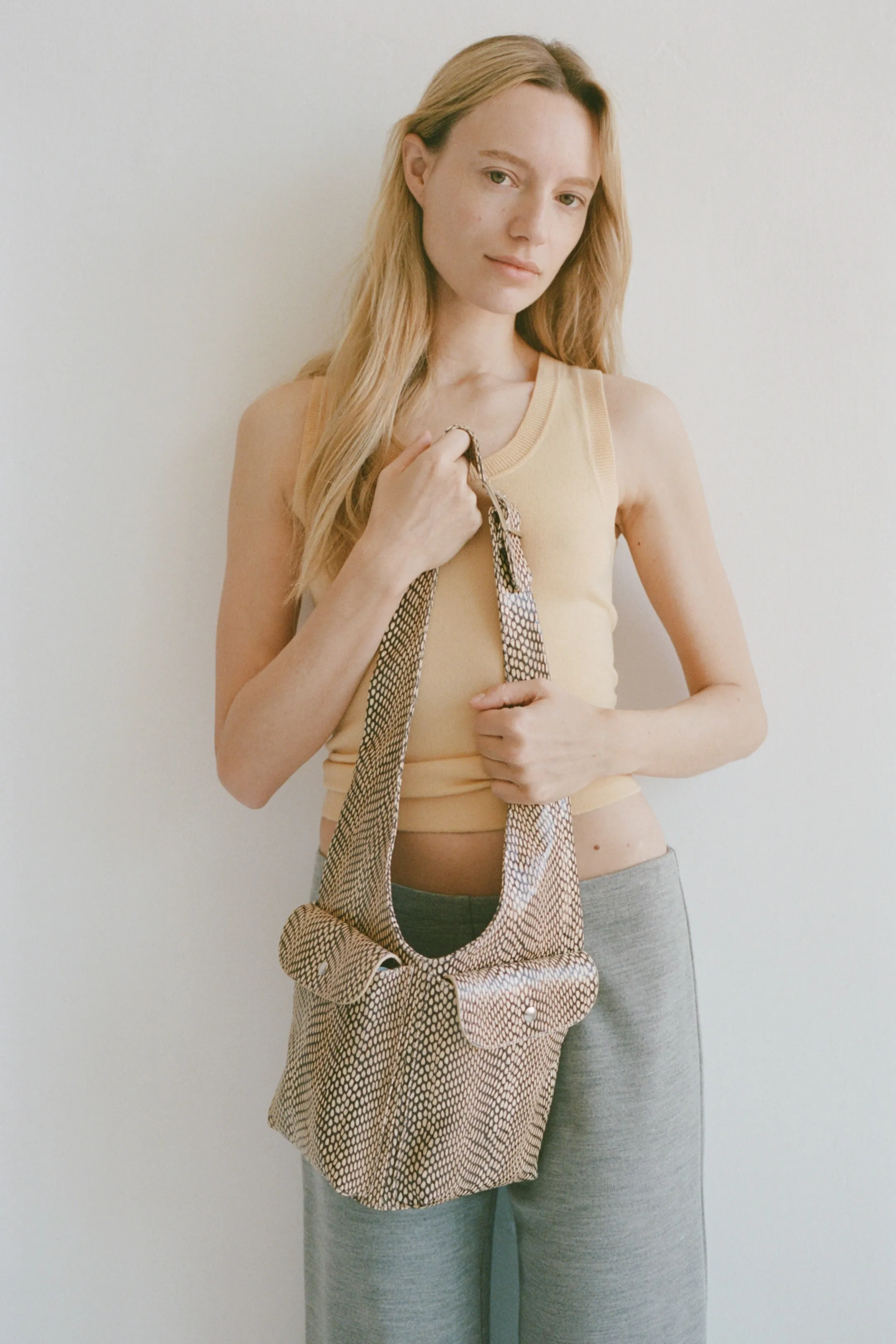 JULIAN BAG CAPE COBRA CALF