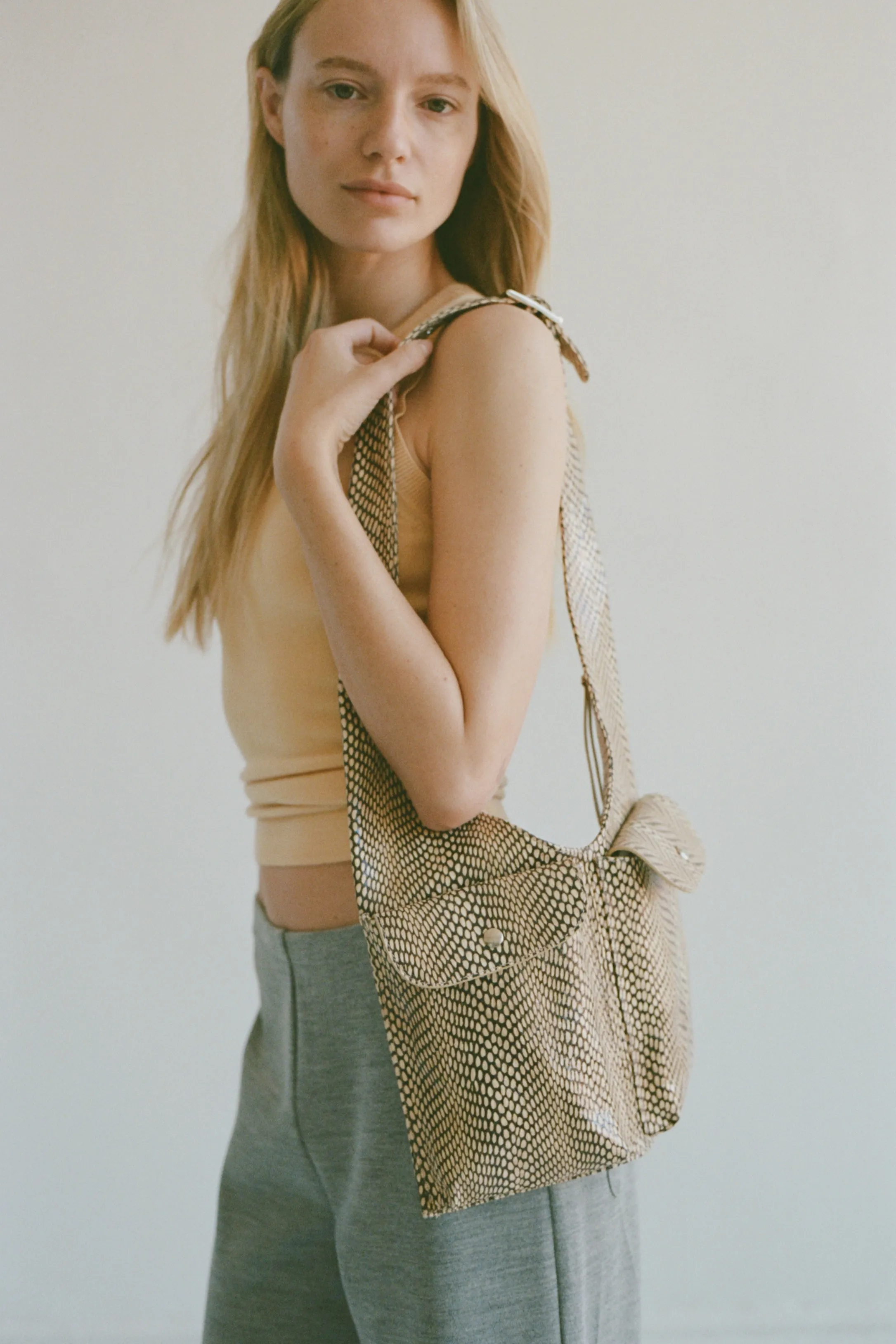 JULIAN BAG CAPE COBRA CALF