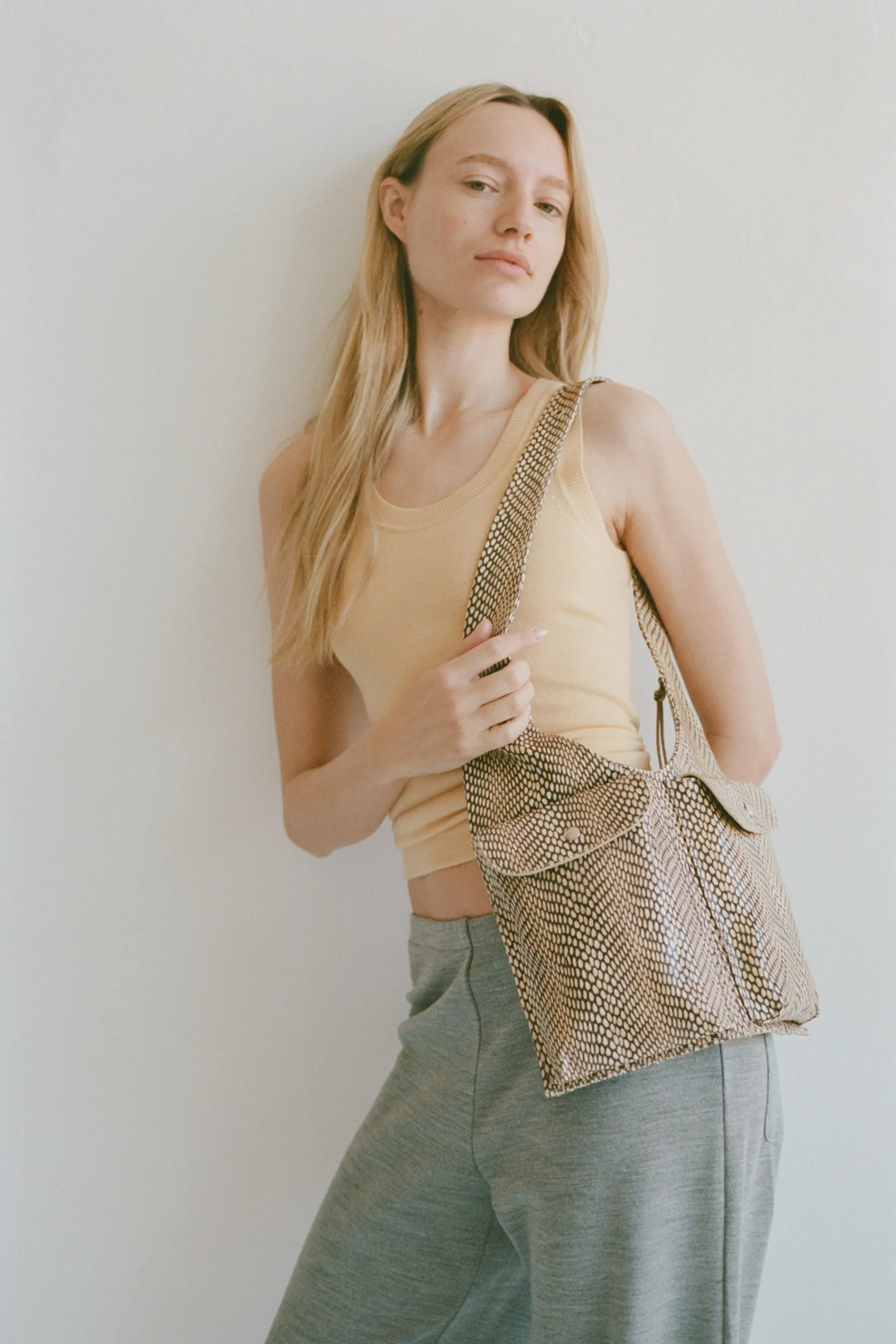 JULIAN BAG CAPE COBRA CALF