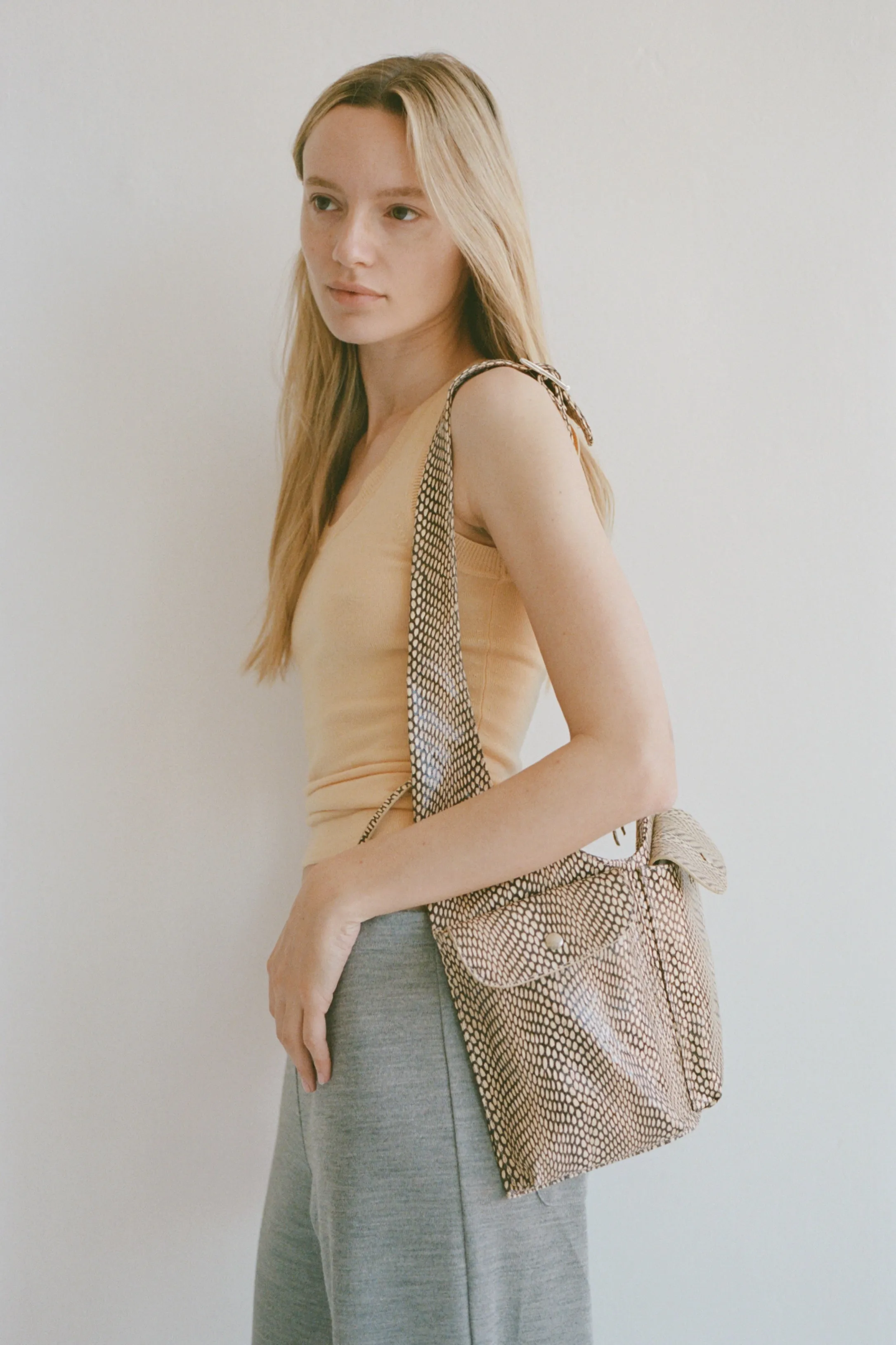 JULIAN BAG CAPE COBRA CALF