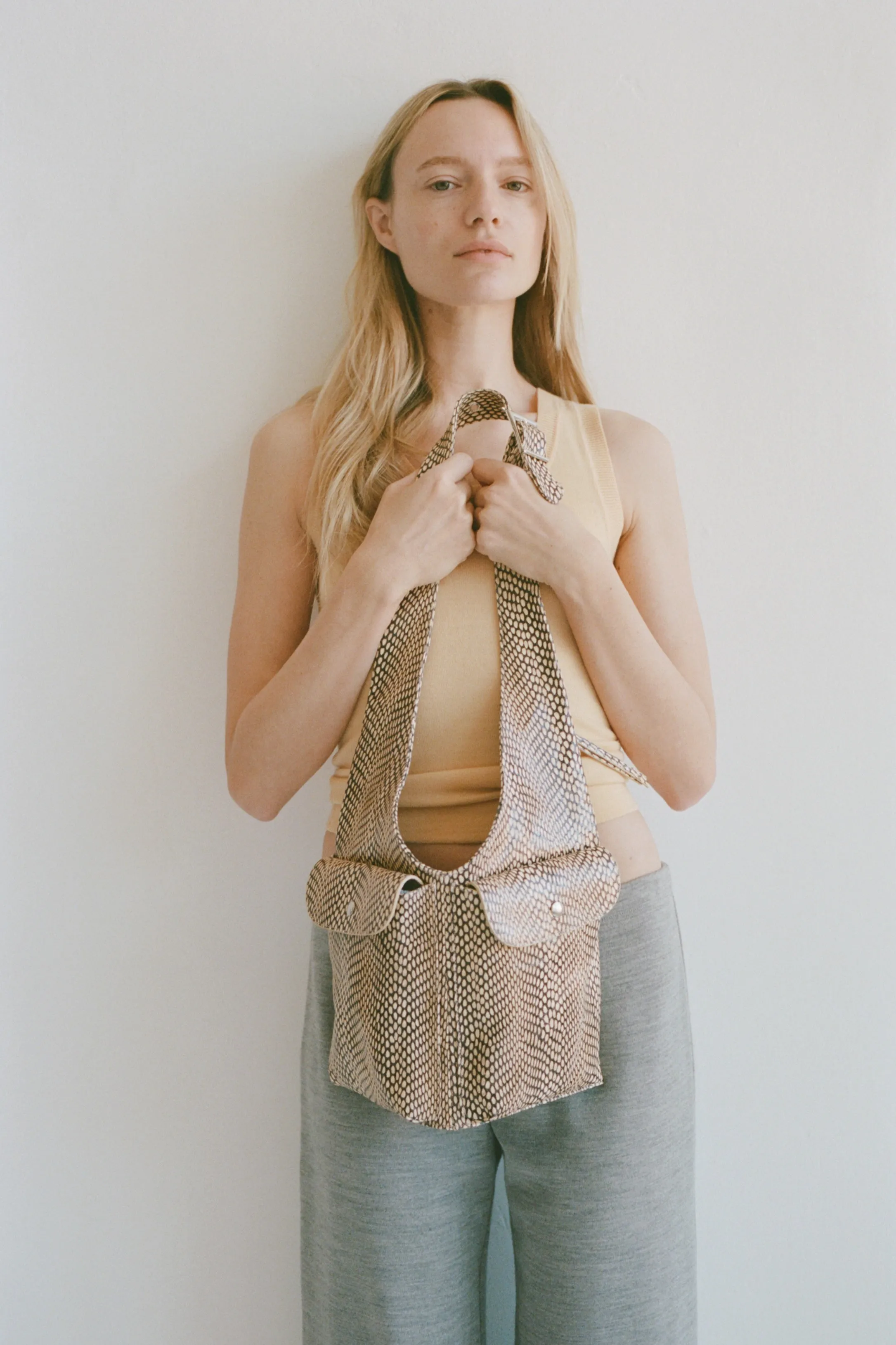 JULIAN BAG CAPE COBRA CALF