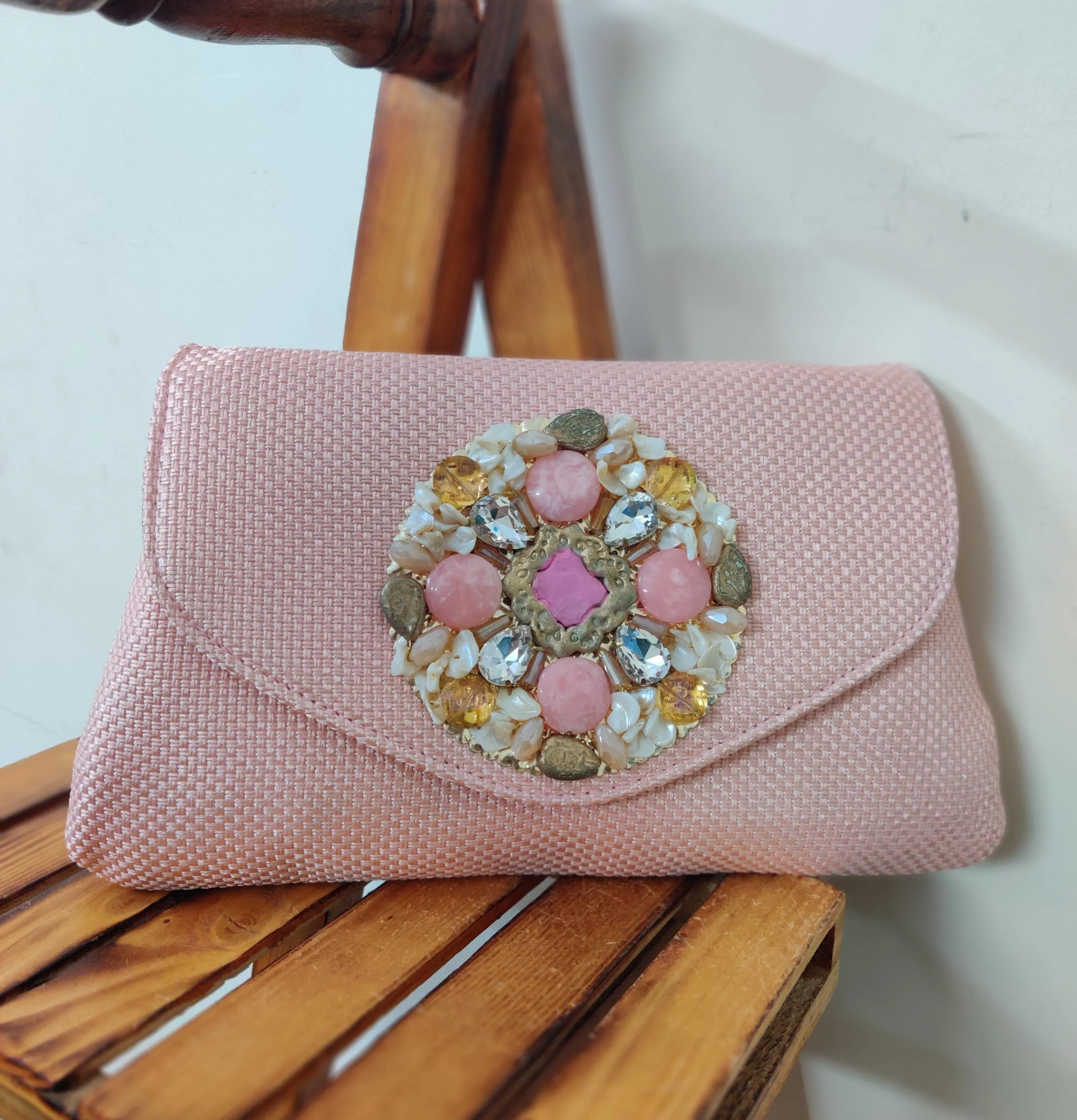 Jute Flap Bag
