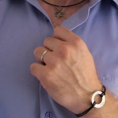 Kabbalah Bracelet - ALD Engraved jewelry