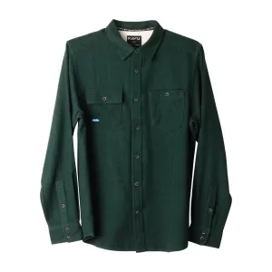 Kavu Langley Flannel Shirt - Hemlock