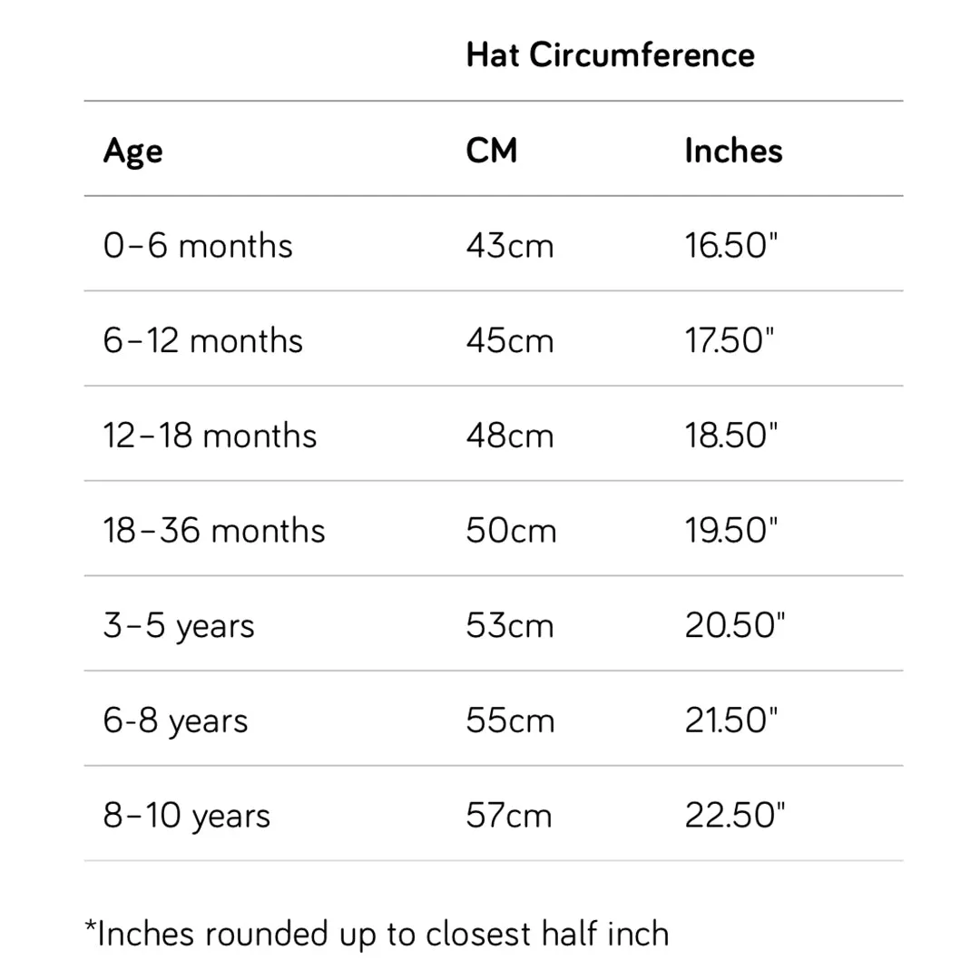 Kids Cub hat with neck flap: Lobster