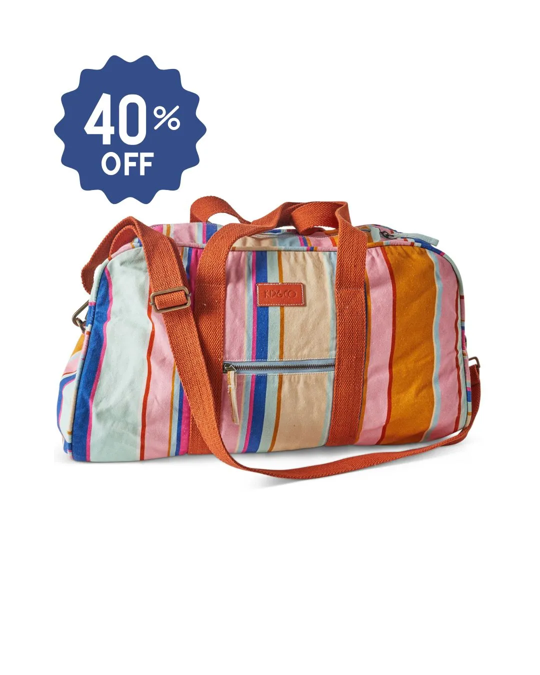 Kip & Co - Jaipur Duffle Bag