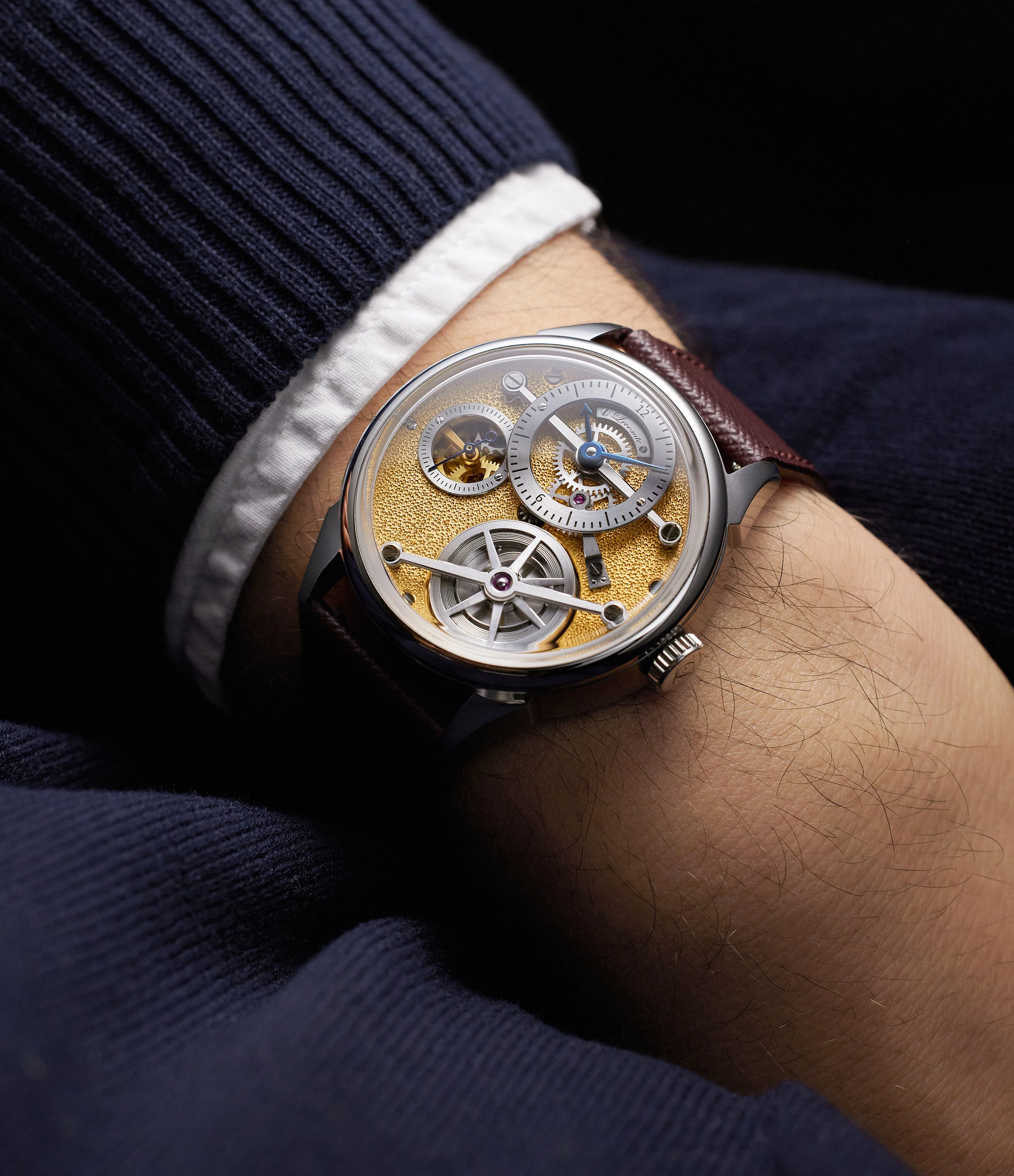 L-Pu02 Pièce Unique | Stainless Steel