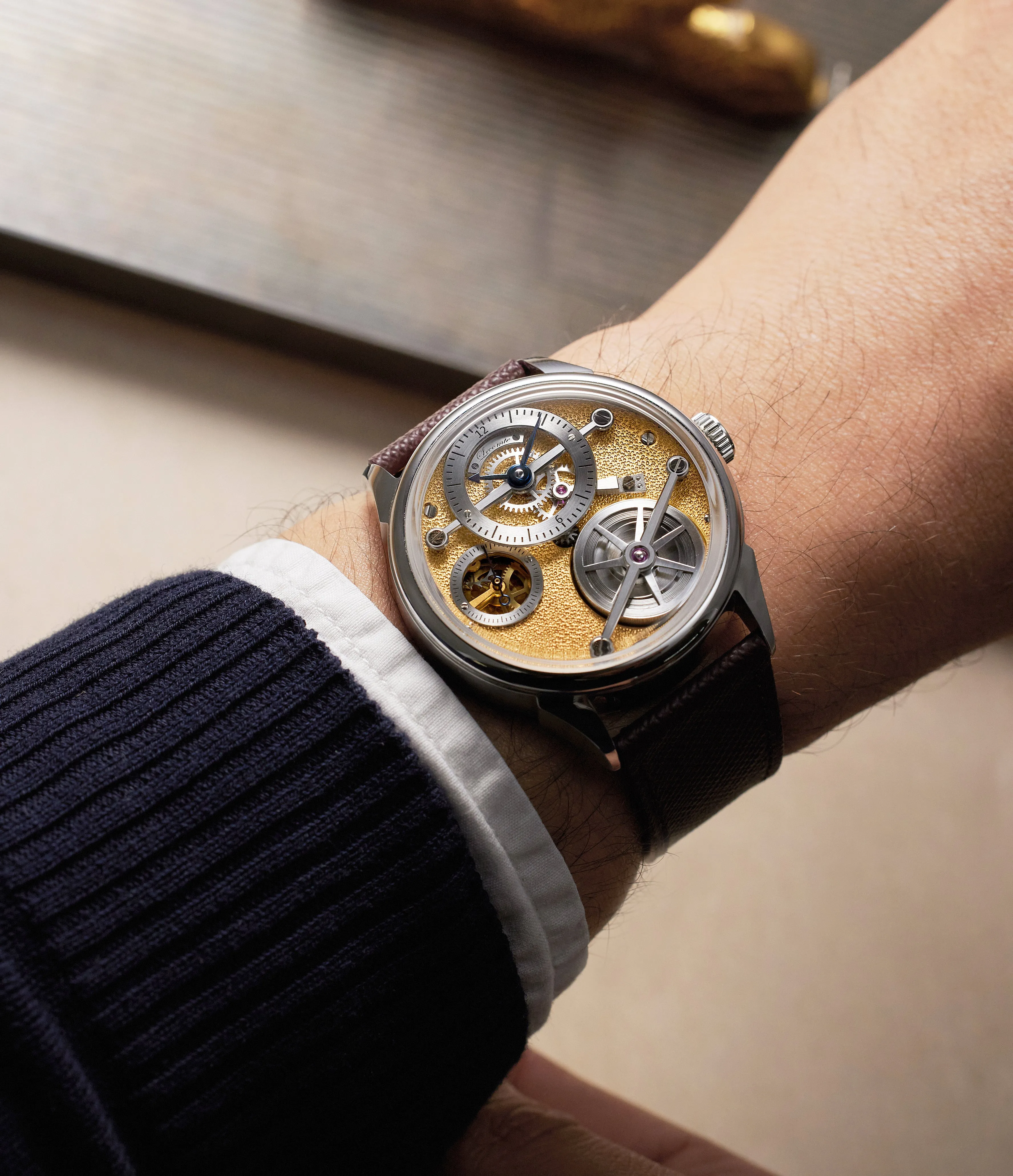 L-Pu02 Pièce Unique | Stainless Steel