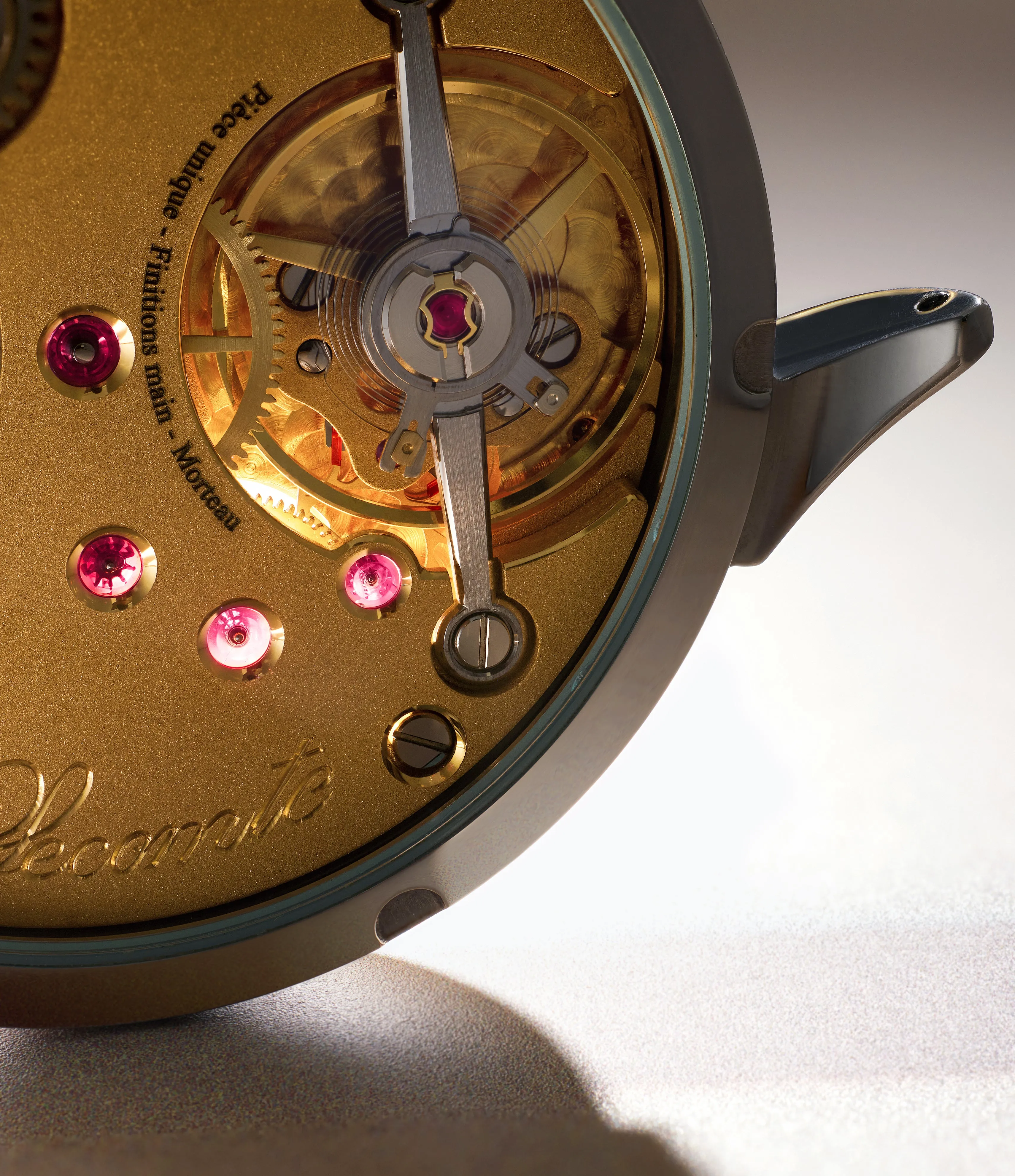 L-Pu02 Pièce Unique | Stainless Steel