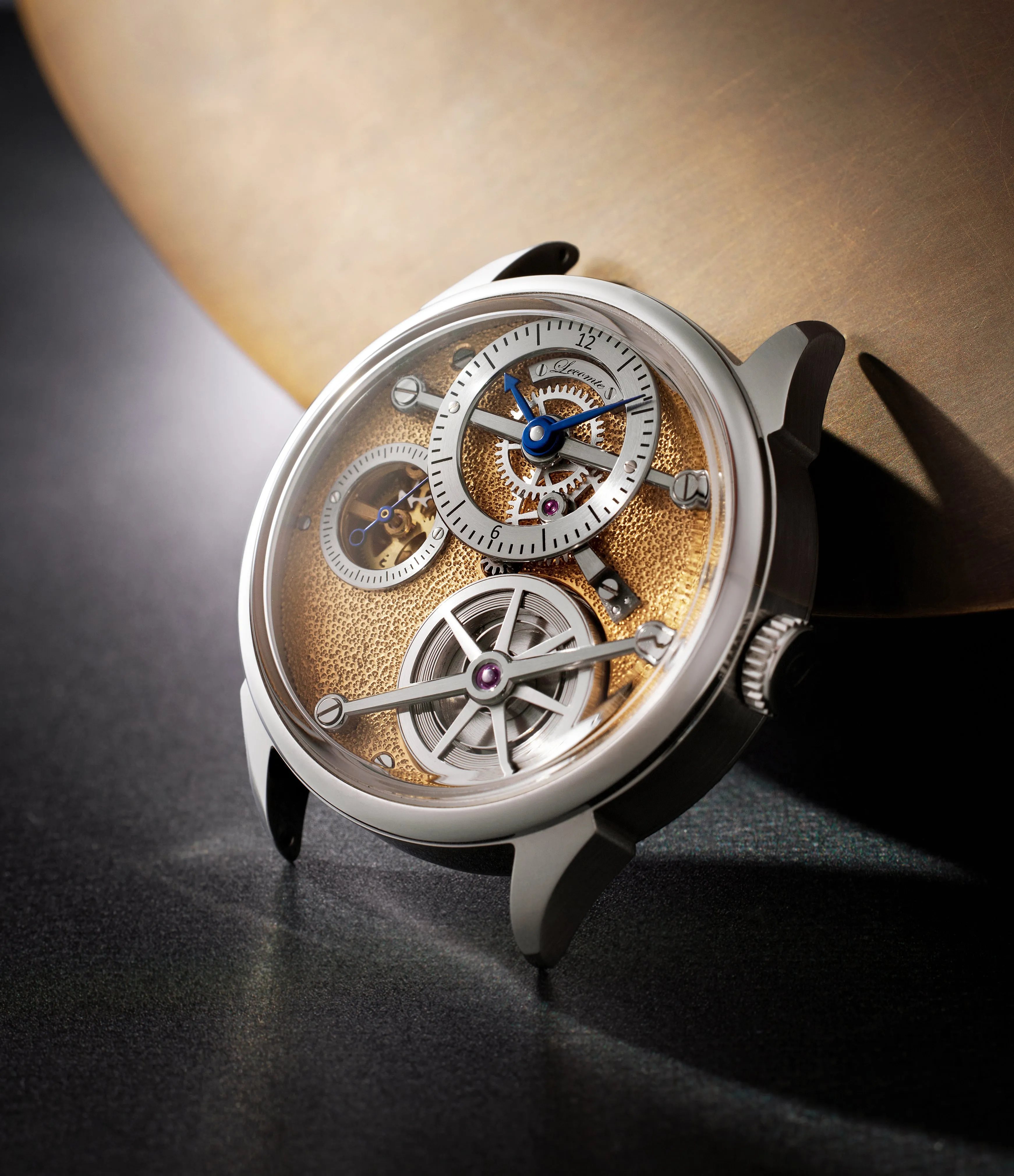 L-Pu02 Pièce Unique | Stainless Steel