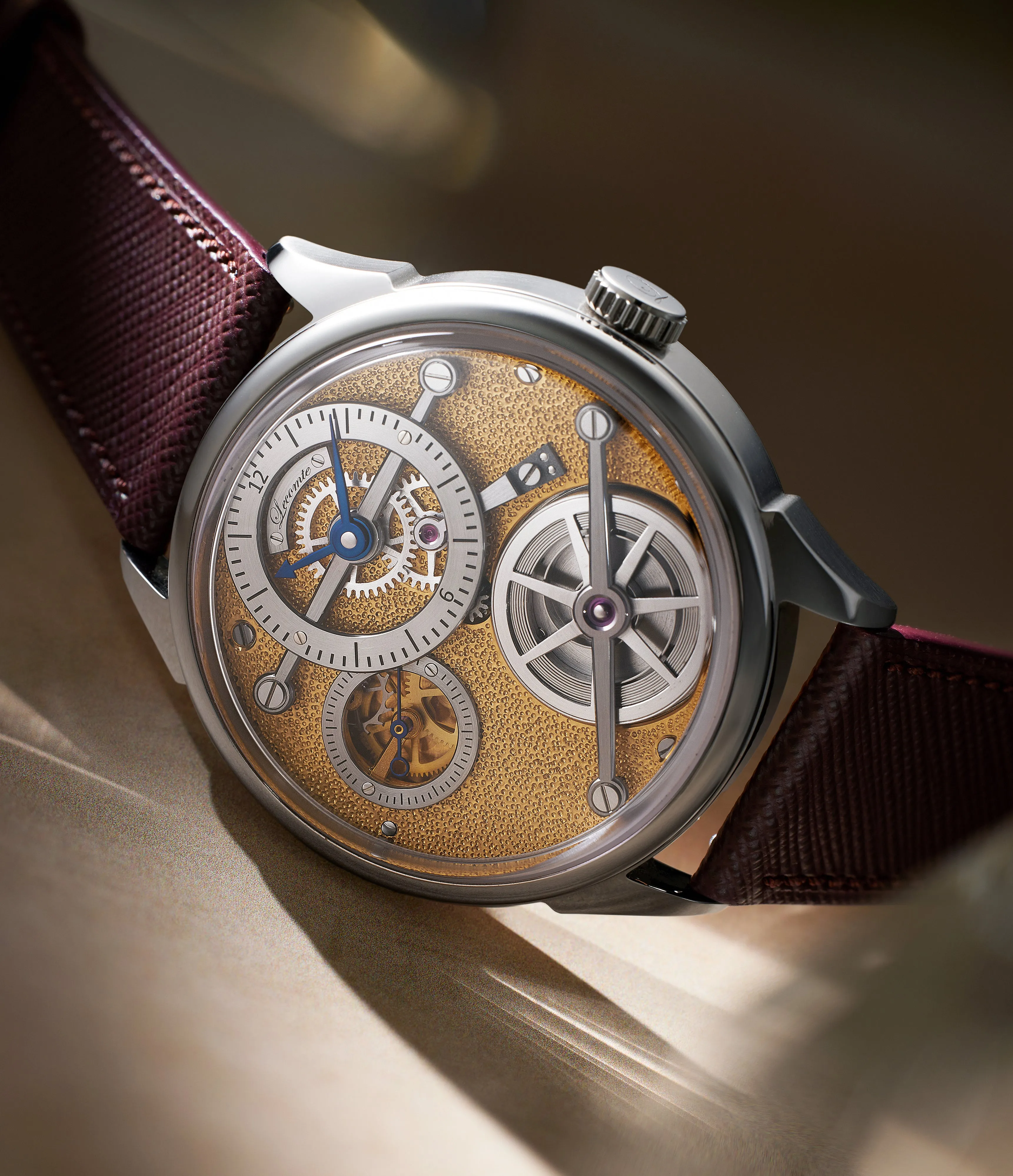 L-Pu02 Pièce Unique | Stainless Steel