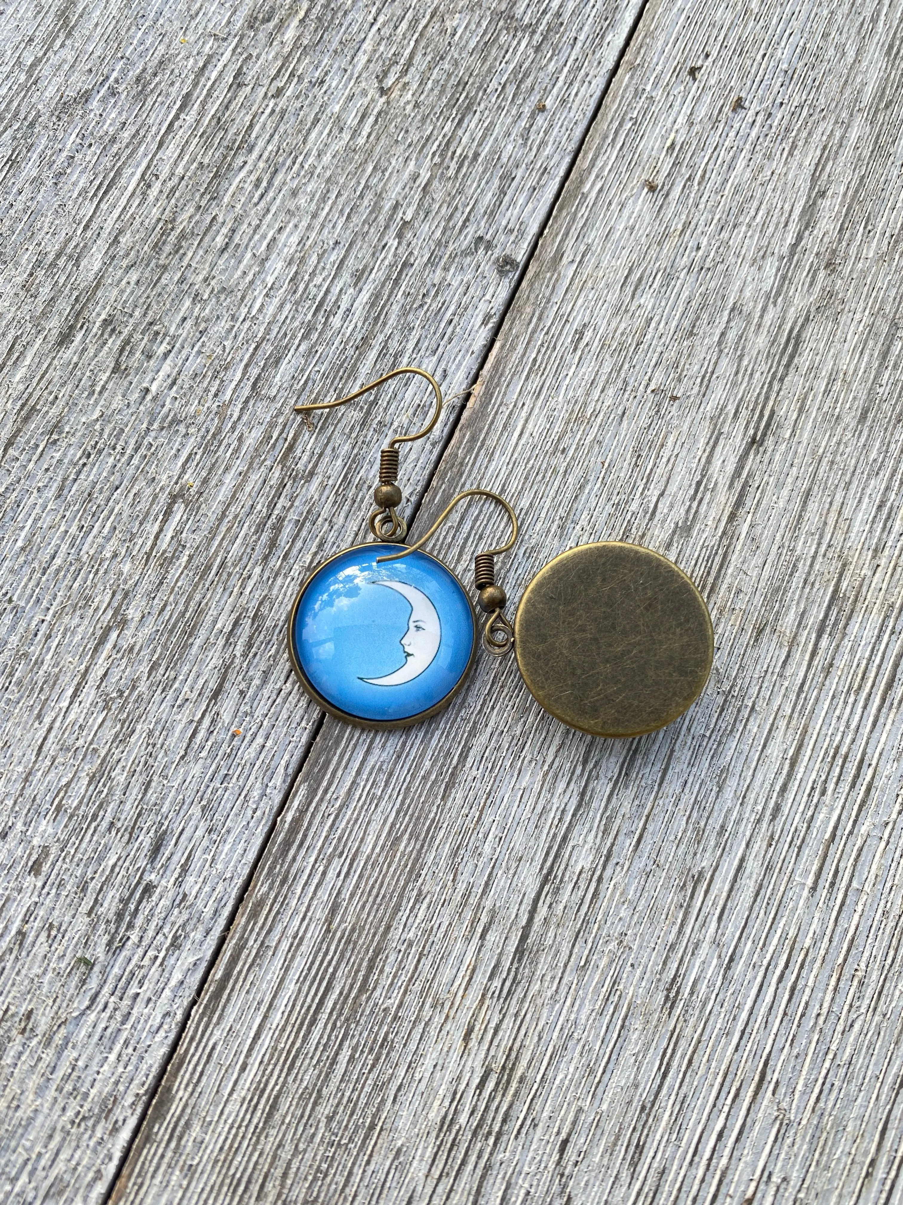 La Luna Loteria Earrings