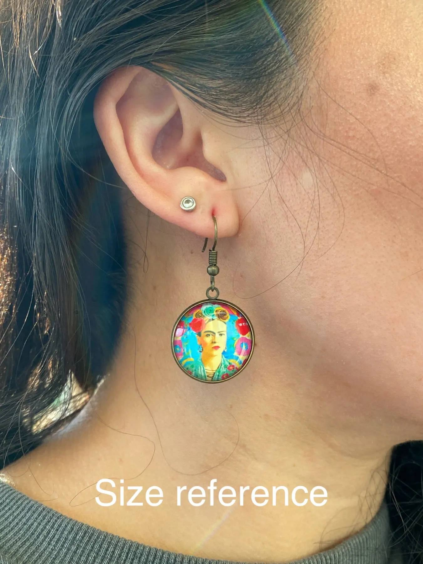 La Luna Loteria Earrings