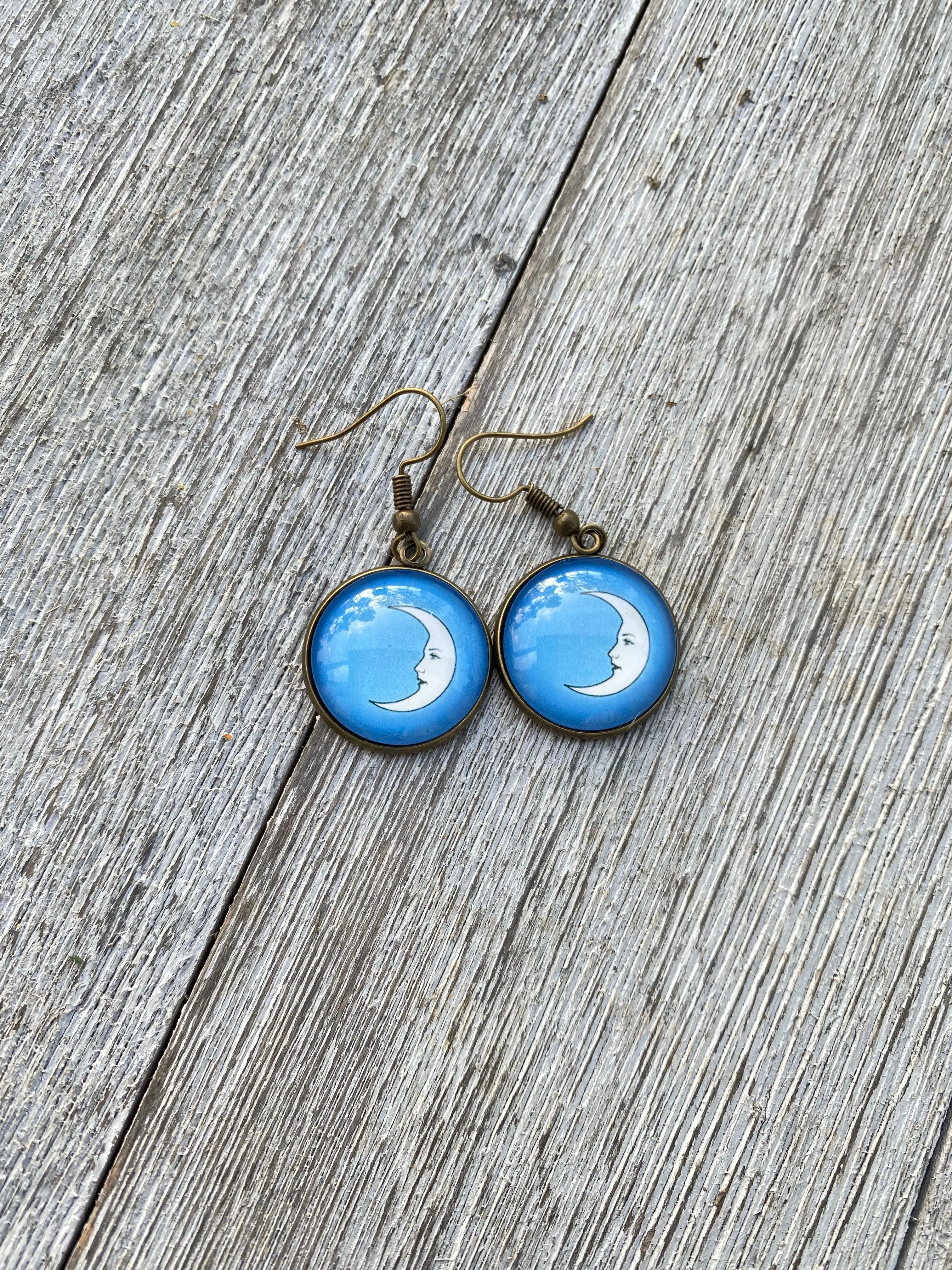 La Luna Loteria Earrings
