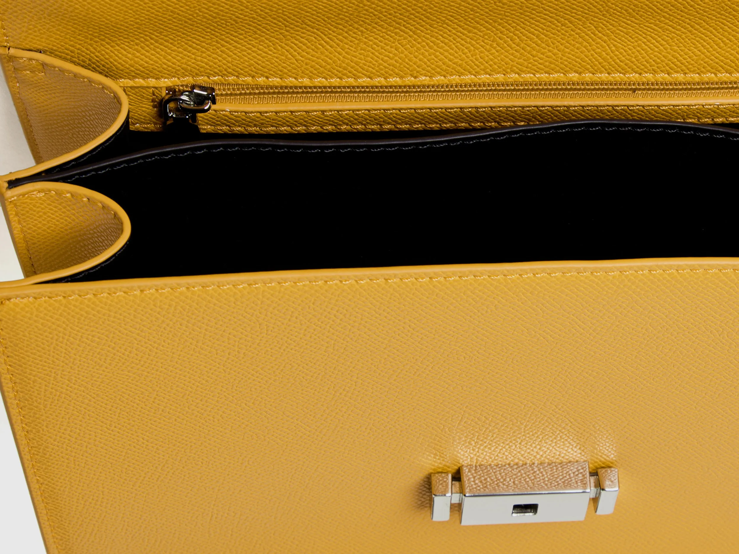 LARGE YELLOW BE BAG