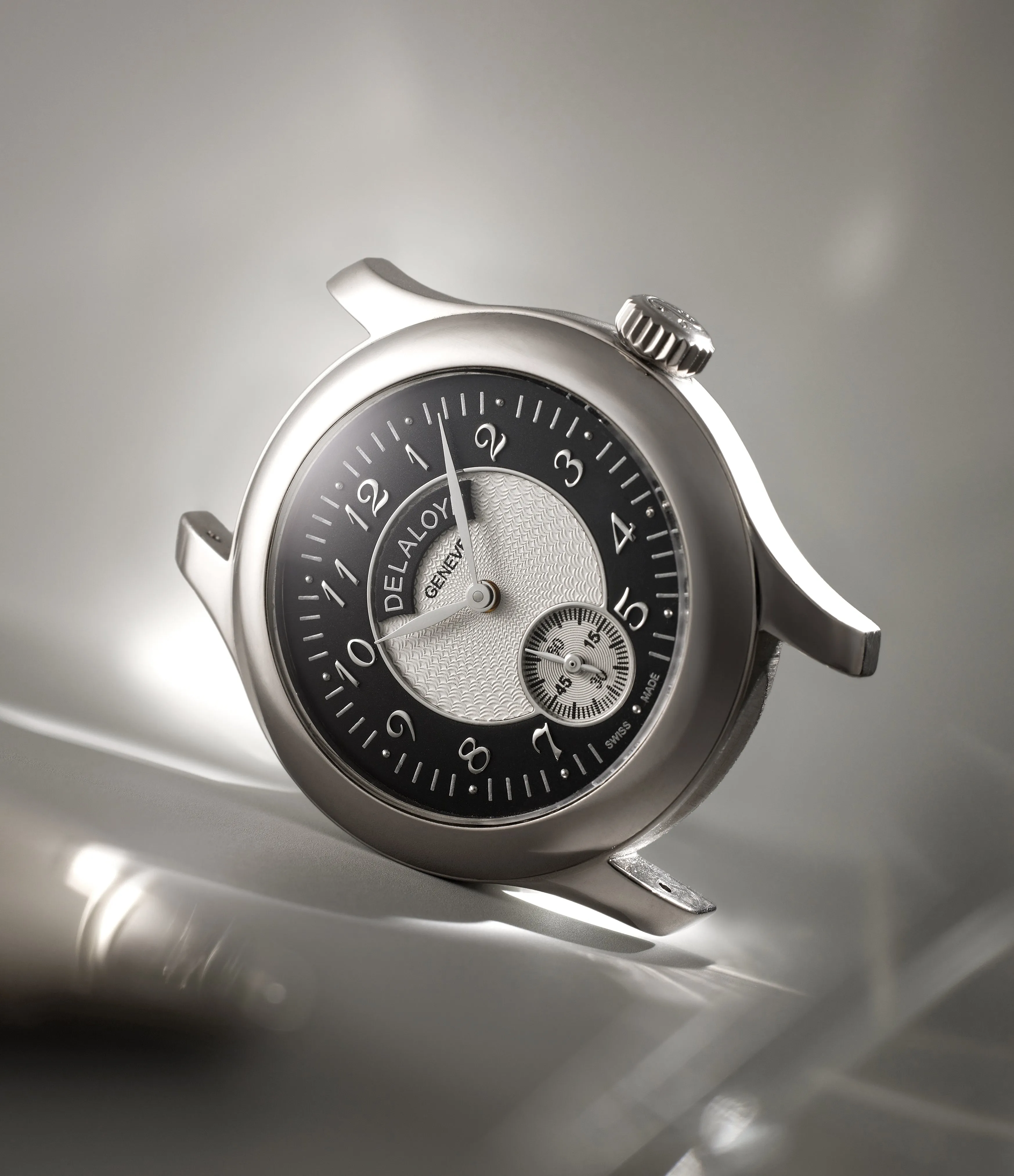 Le Garde-Temps | ND01 | White Gold