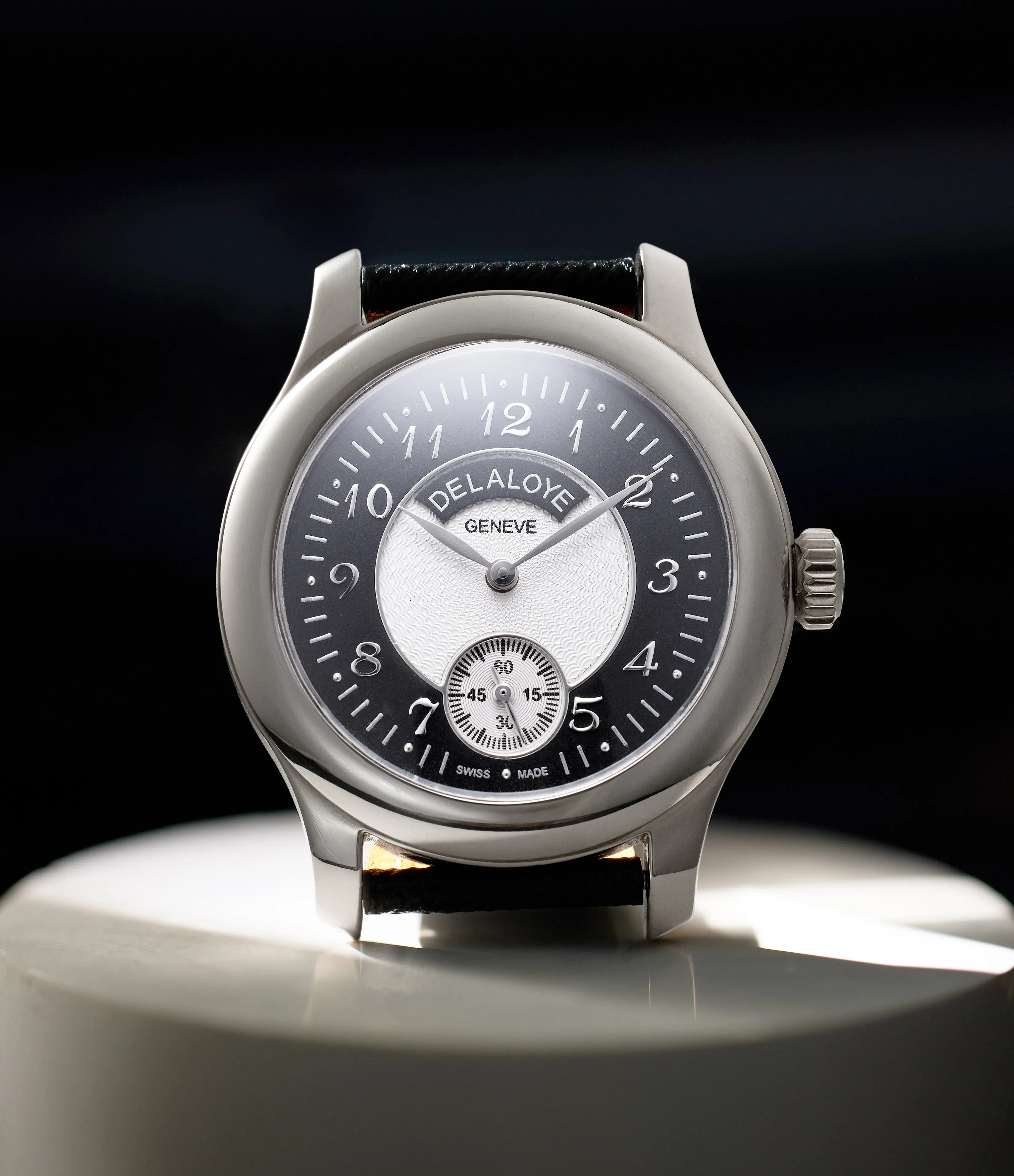 Le Garde-Temps | ND01 | White Gold