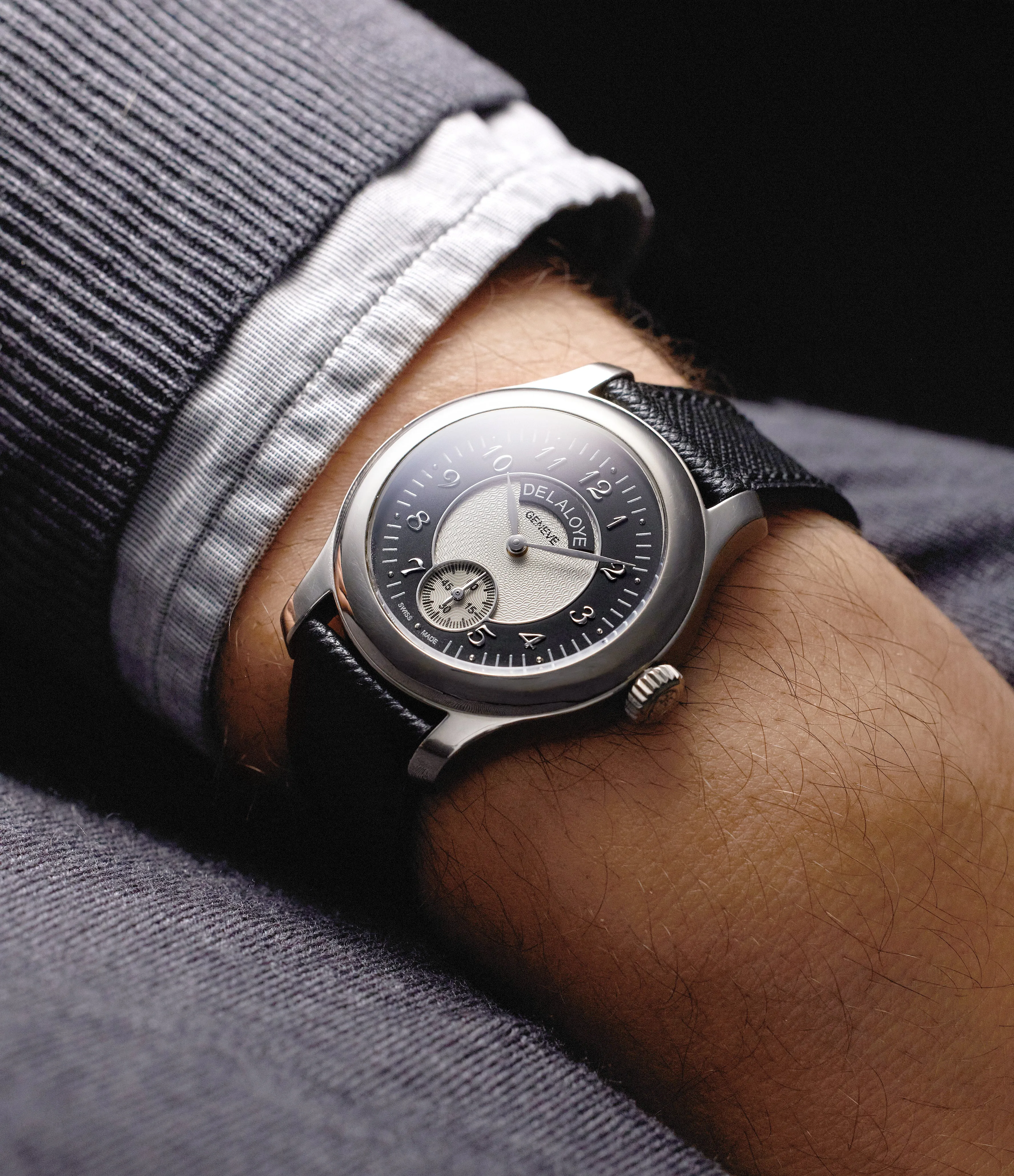Le Garde-Temps | ND01 | White Gold