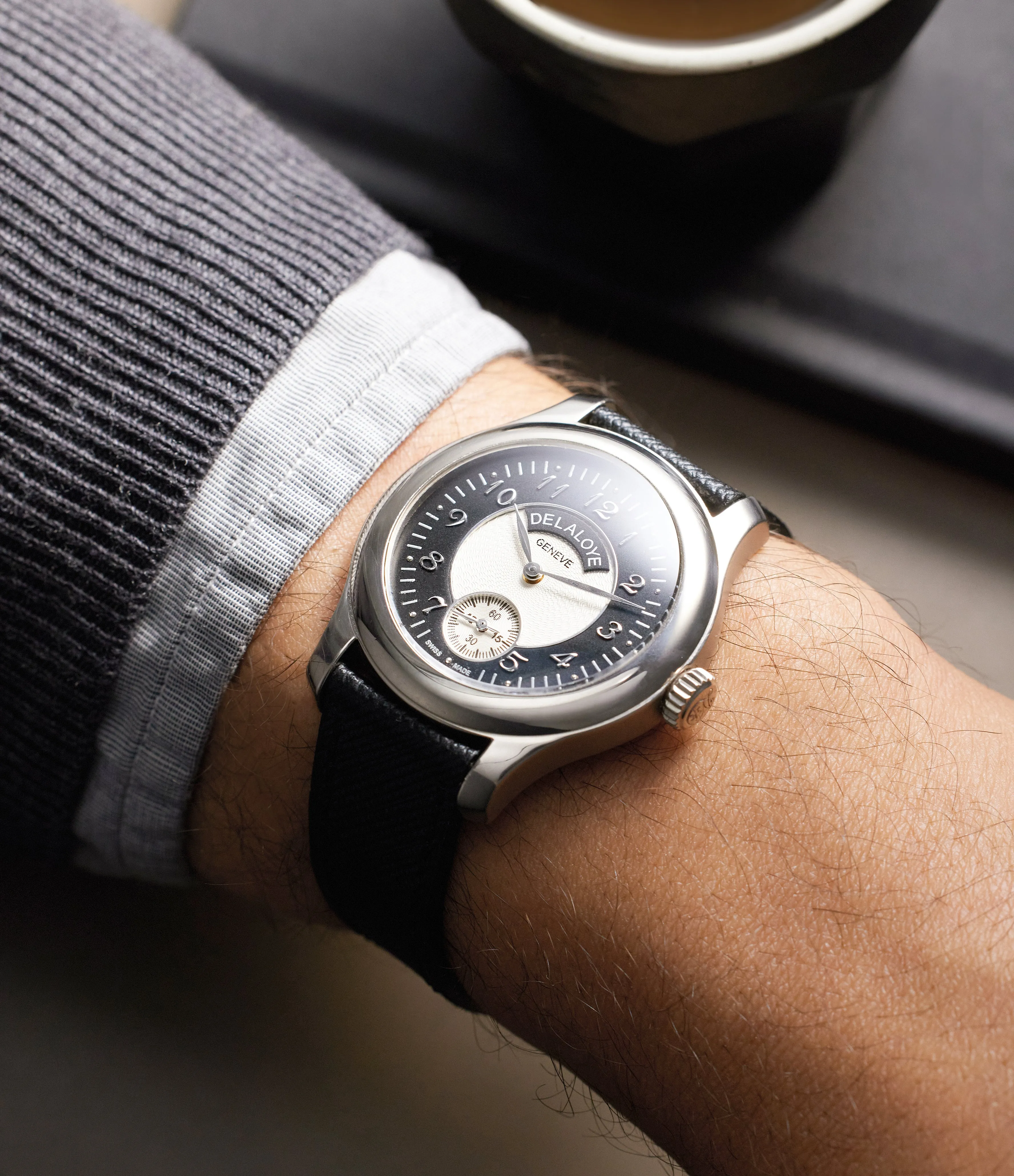 Le Garde-Temps | ND01 | White Gold