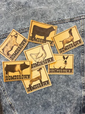 Leather Patch