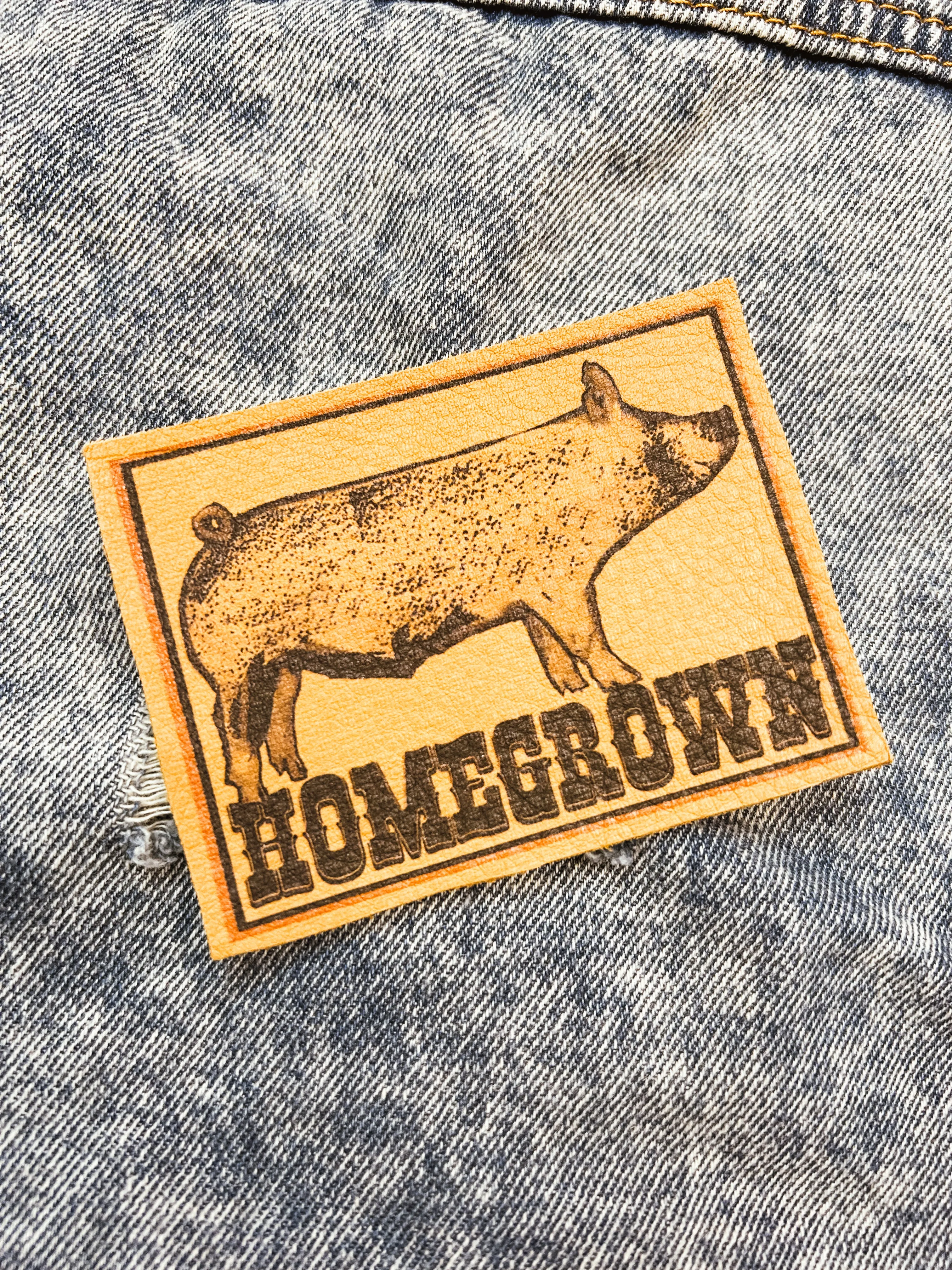 Leather Patch