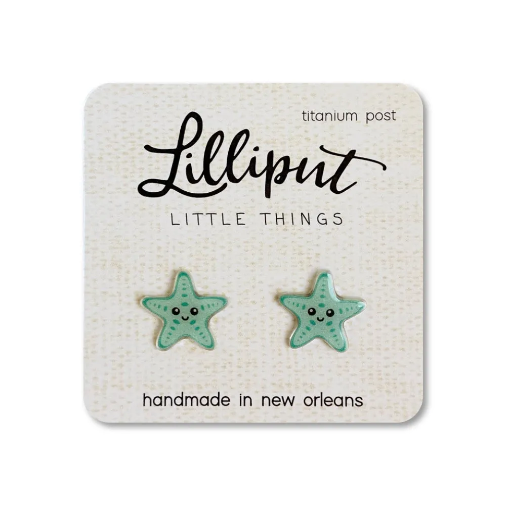 Lilliput Little Things Starfish Earrings