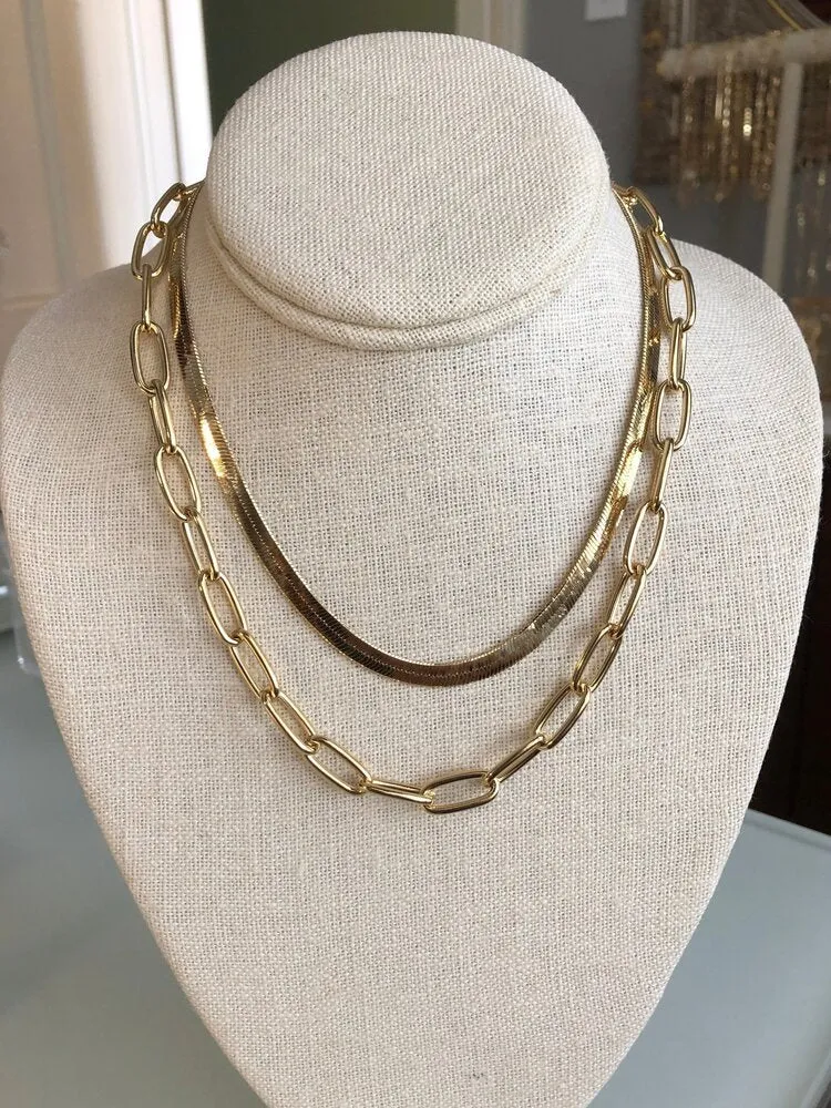 Liquid Gold Necklace