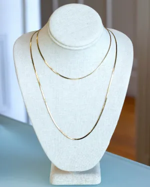 Liquid Long Necklace