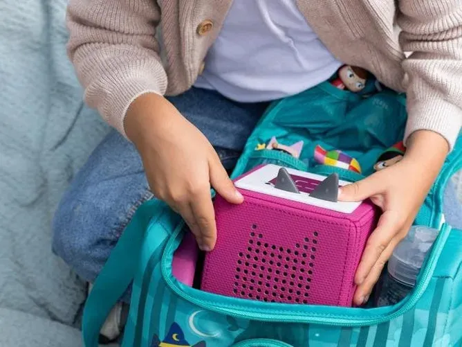 Listen & Play Bag - Enchanted Tonie Carry Bag for Tonie Figures