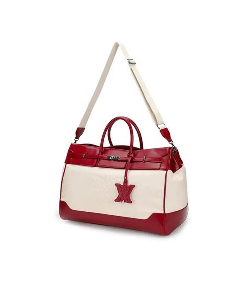 Lock Flap Big Tote Bag - Ivory