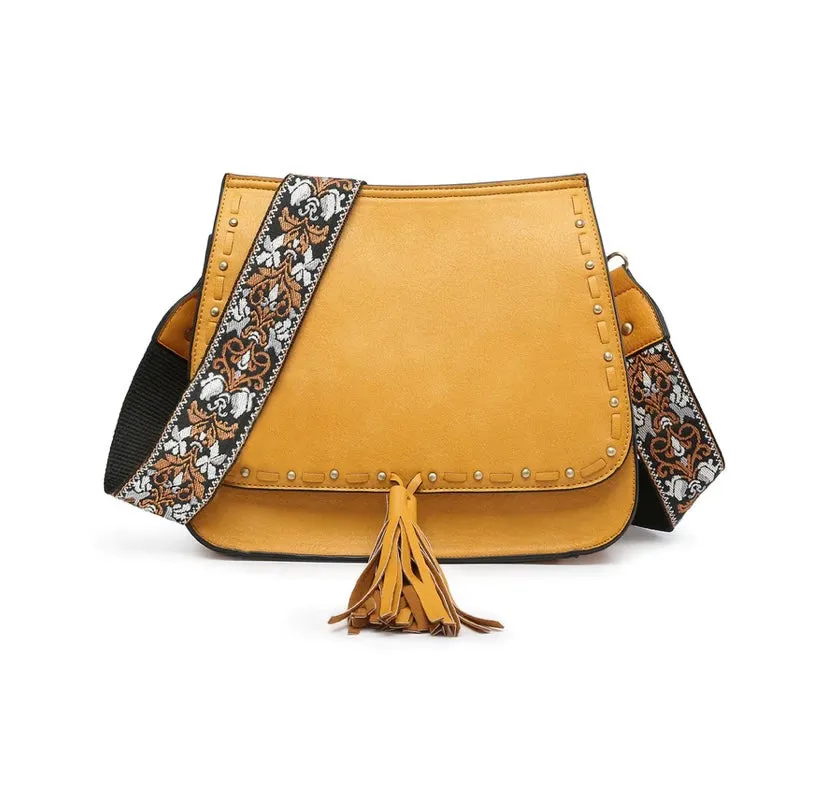 London Tote Shoulder Handbag Flap Over Snap Shoulder Handbag
