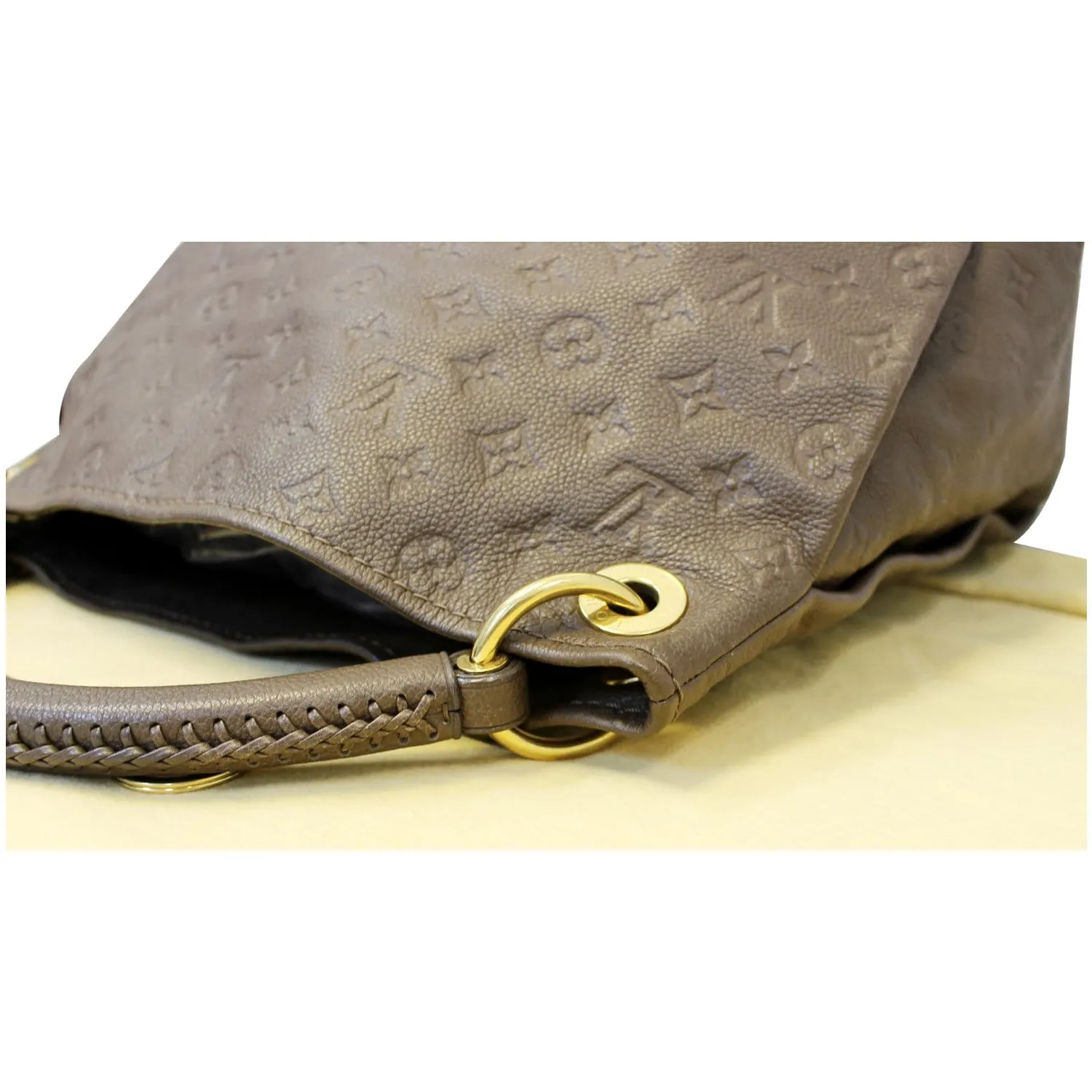 LOUIS VUITTON Artsy MM Empreinte Leather Shoulder Bag Ombre - 20% OFF
