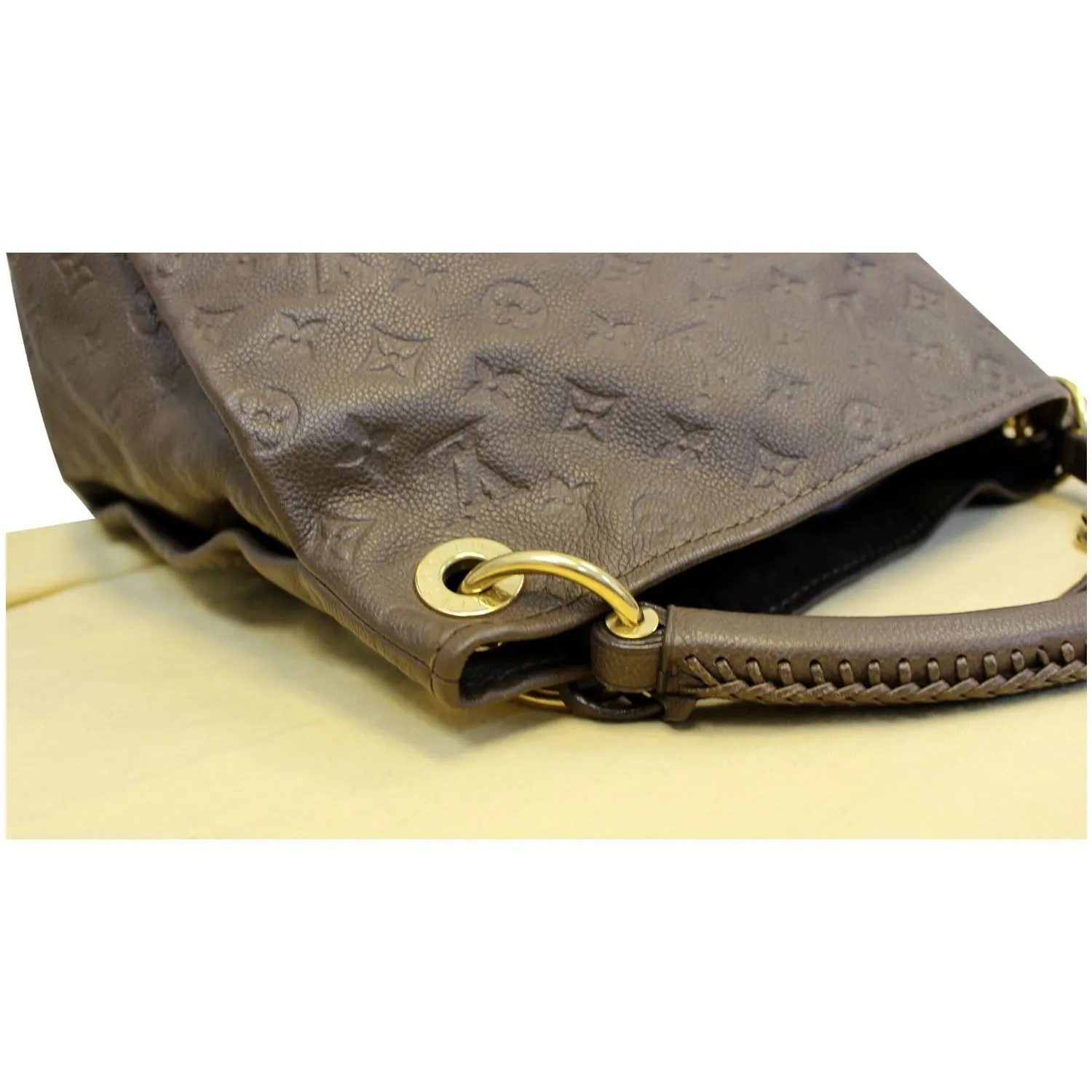 LOUIS VUITTON Artsy MM Empreinte Leather Shoulder Bag Ombre - 20% OFF