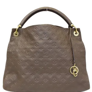 LOUIS VUITTON Artsy MM Empreinte Leather Shoulder Bag Ombre - 20% OFF