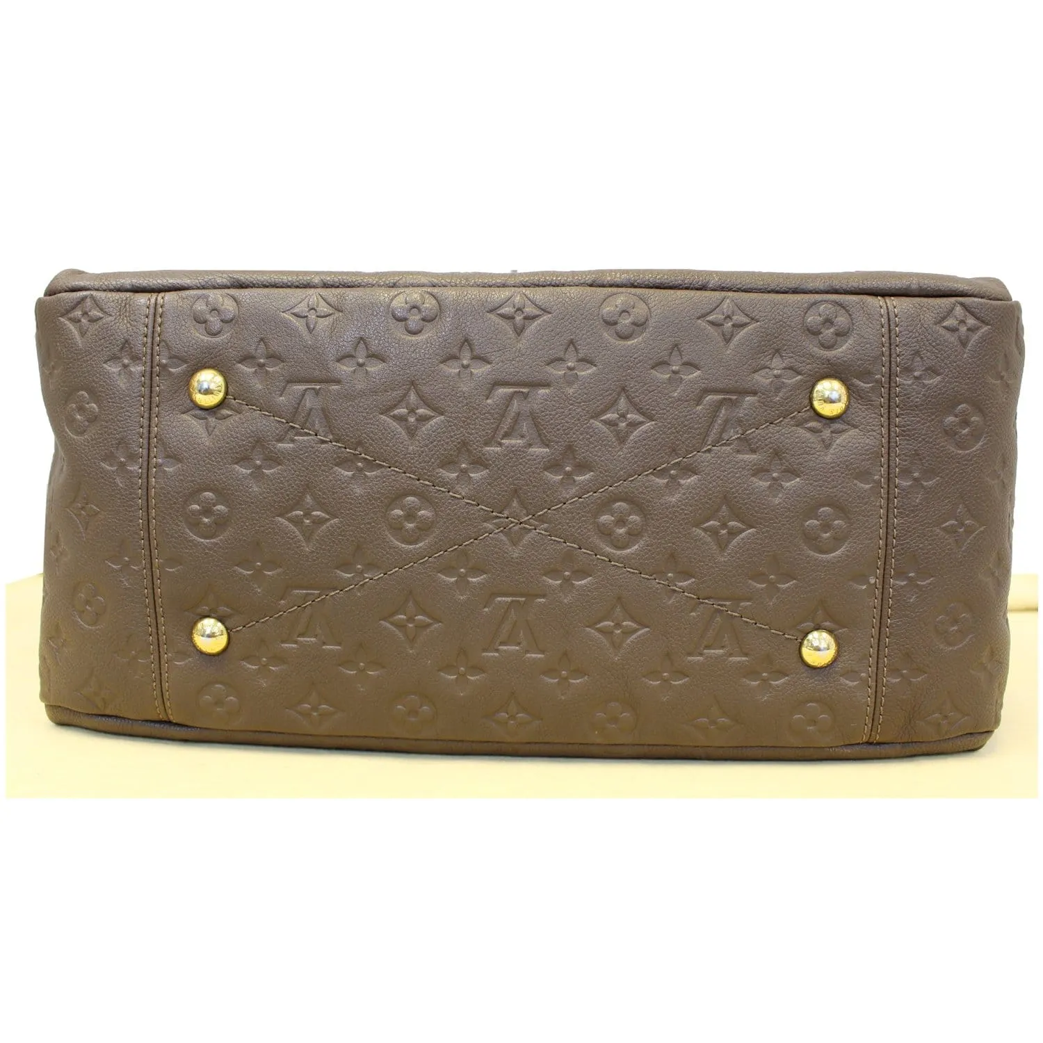 LOUIS VUITTON Artsy MM Empreinte Leather Shoulder Bag Ombre - 20% OFF